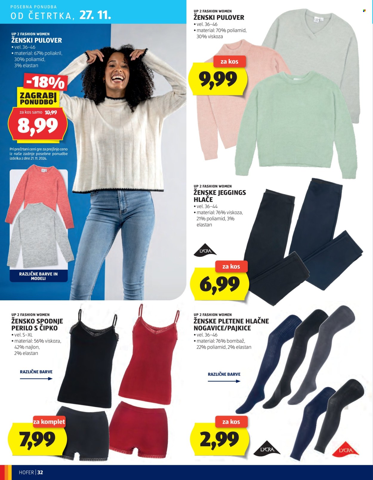 Hofer katalog - 20.11.2025 - 27.11.2025. Stran 32
