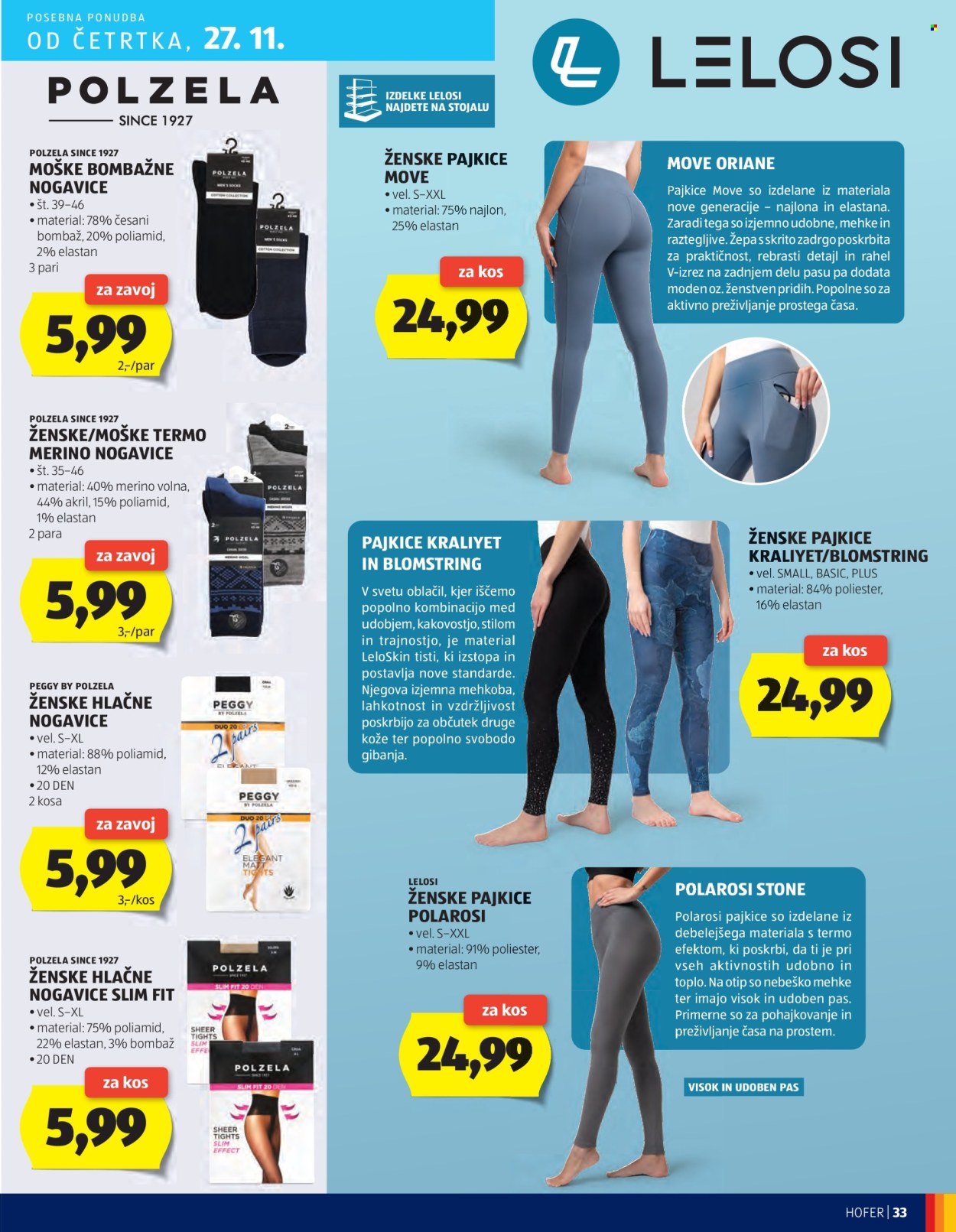 Hofer katalog - 20.11.2025 - 27.11.2025. Stran 33