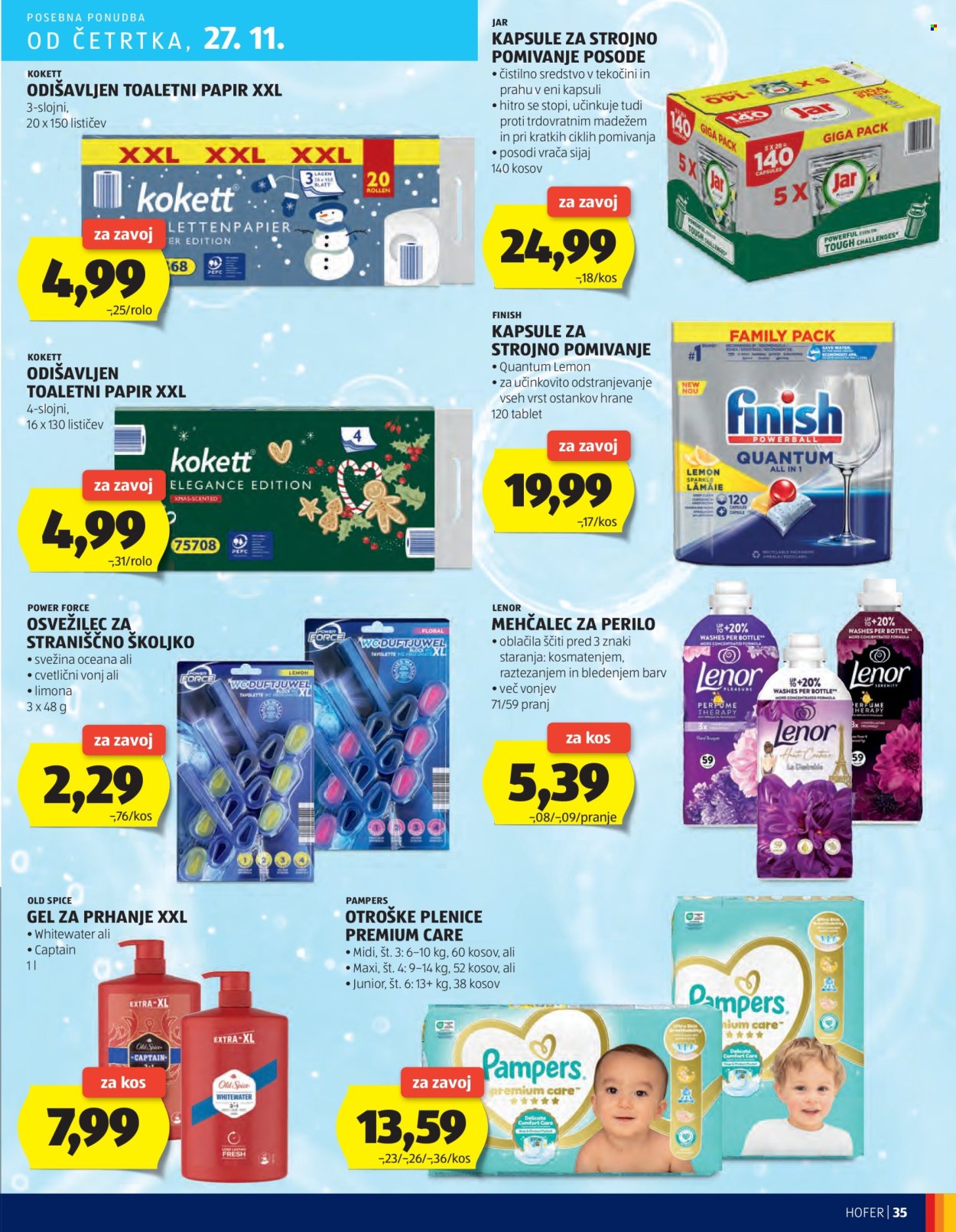 Hofer katalog - 20.11.2025 - 27.11.2025. Stran 35