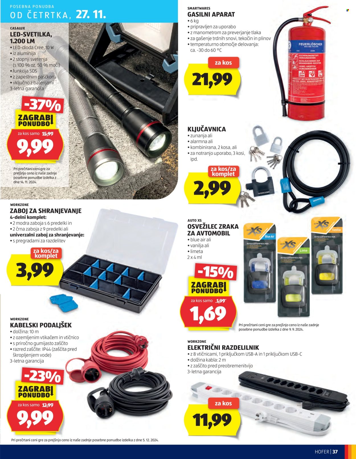 Hofer katalog - 20.11.2025 - 27.11.2025. Stran 37