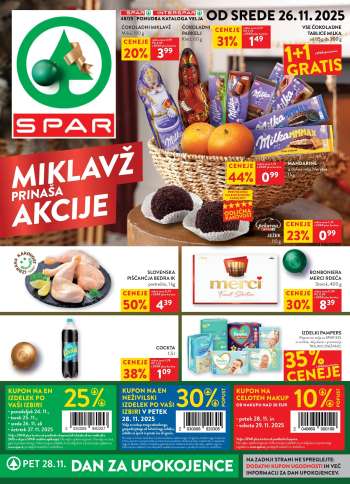 SPAR katalog - 26.11.2025 - 2.12.2025.