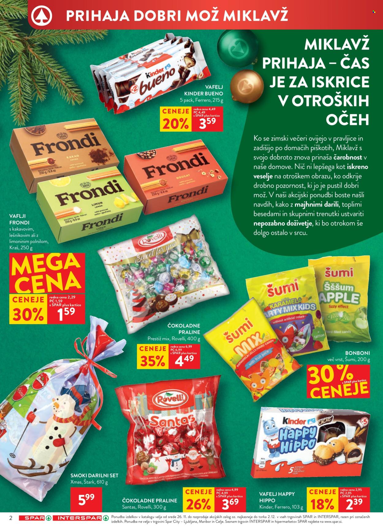 SPAR katalog - 26.11.2025 - 2.12.2025. Stran 2