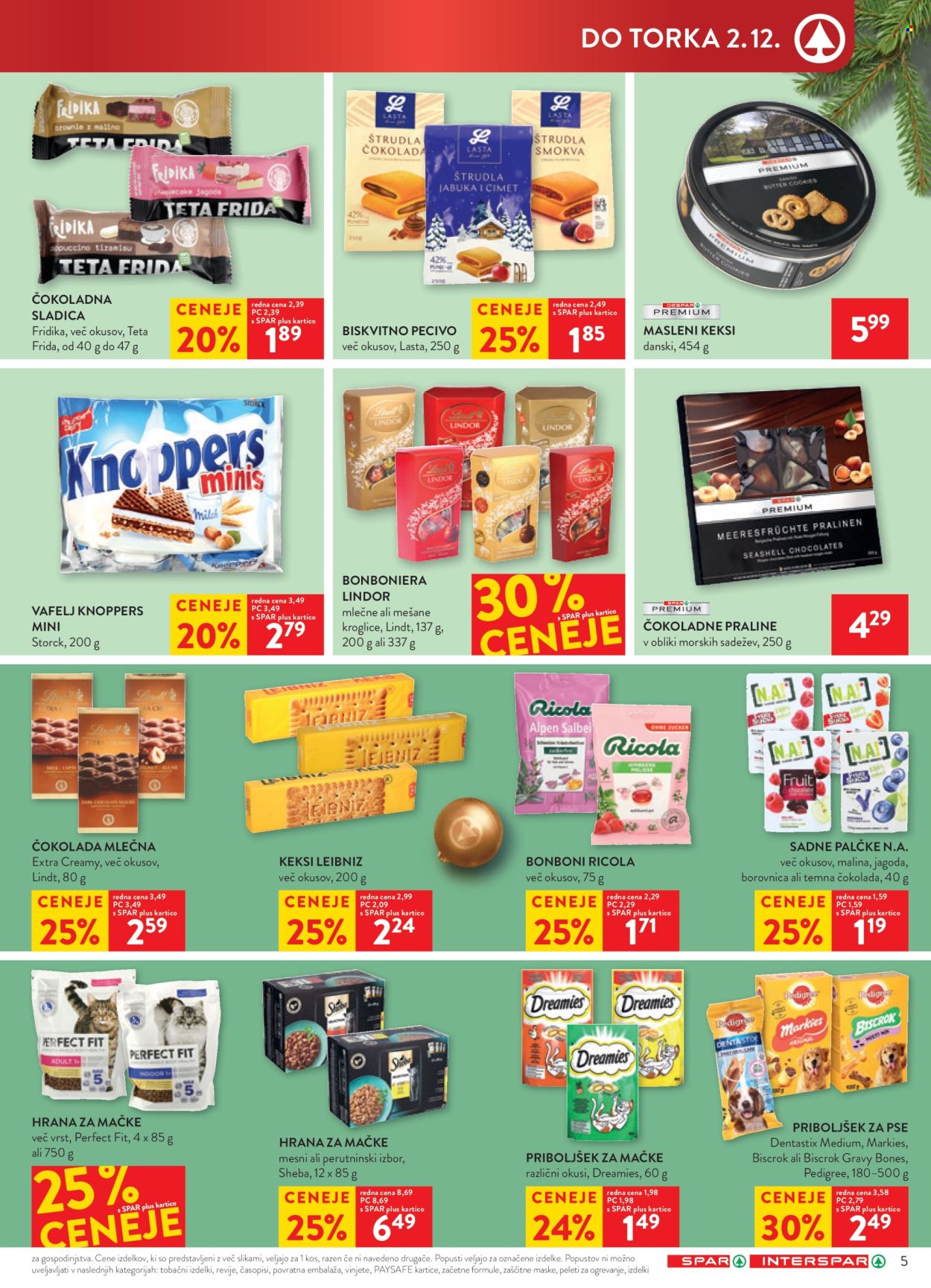 SPAR katalog - 26.11.2025 - 2.12.2025. Stran 5