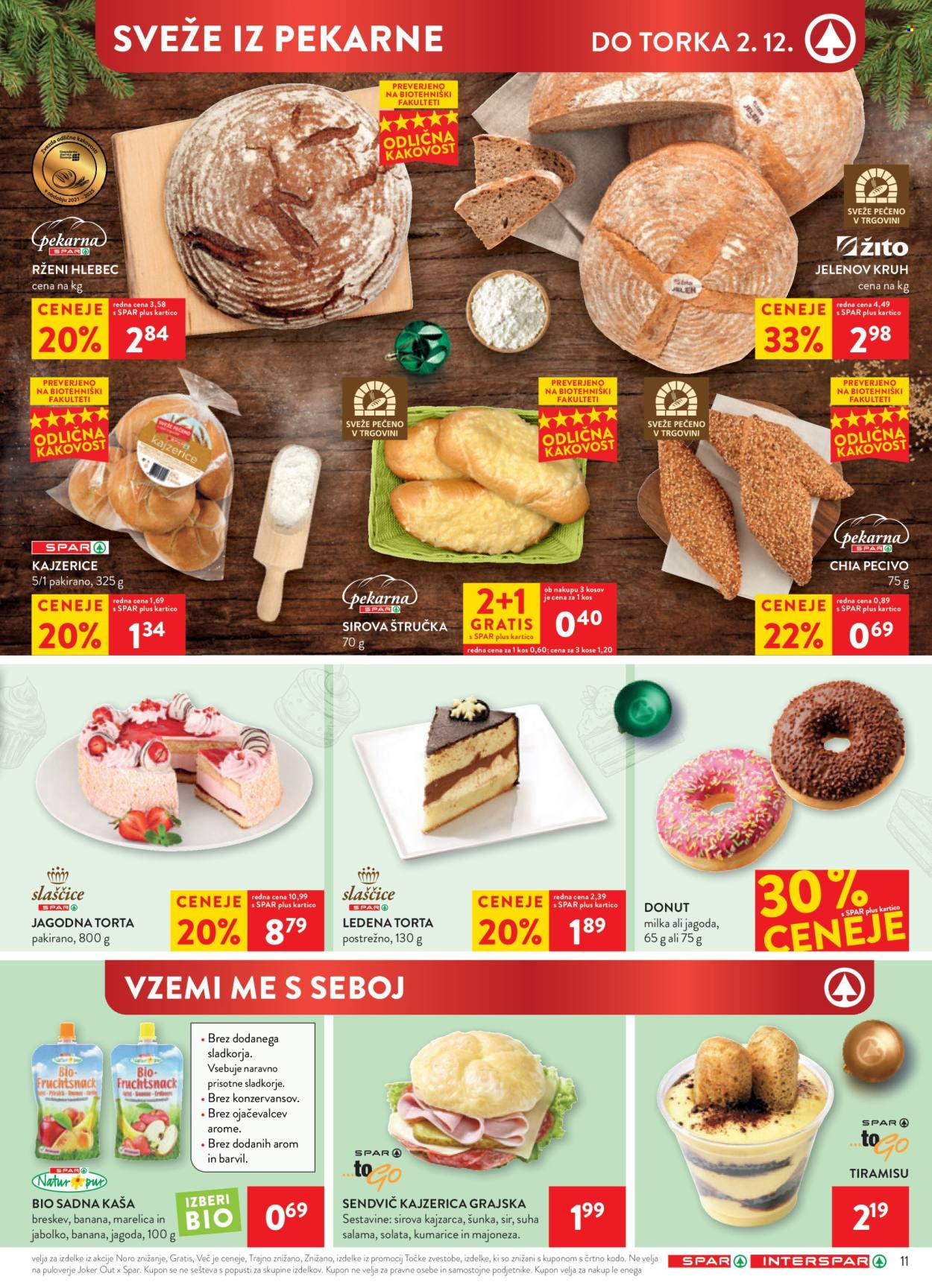 SPAR katalog - 26.11.2025 - 2.12.2025. Stran 12