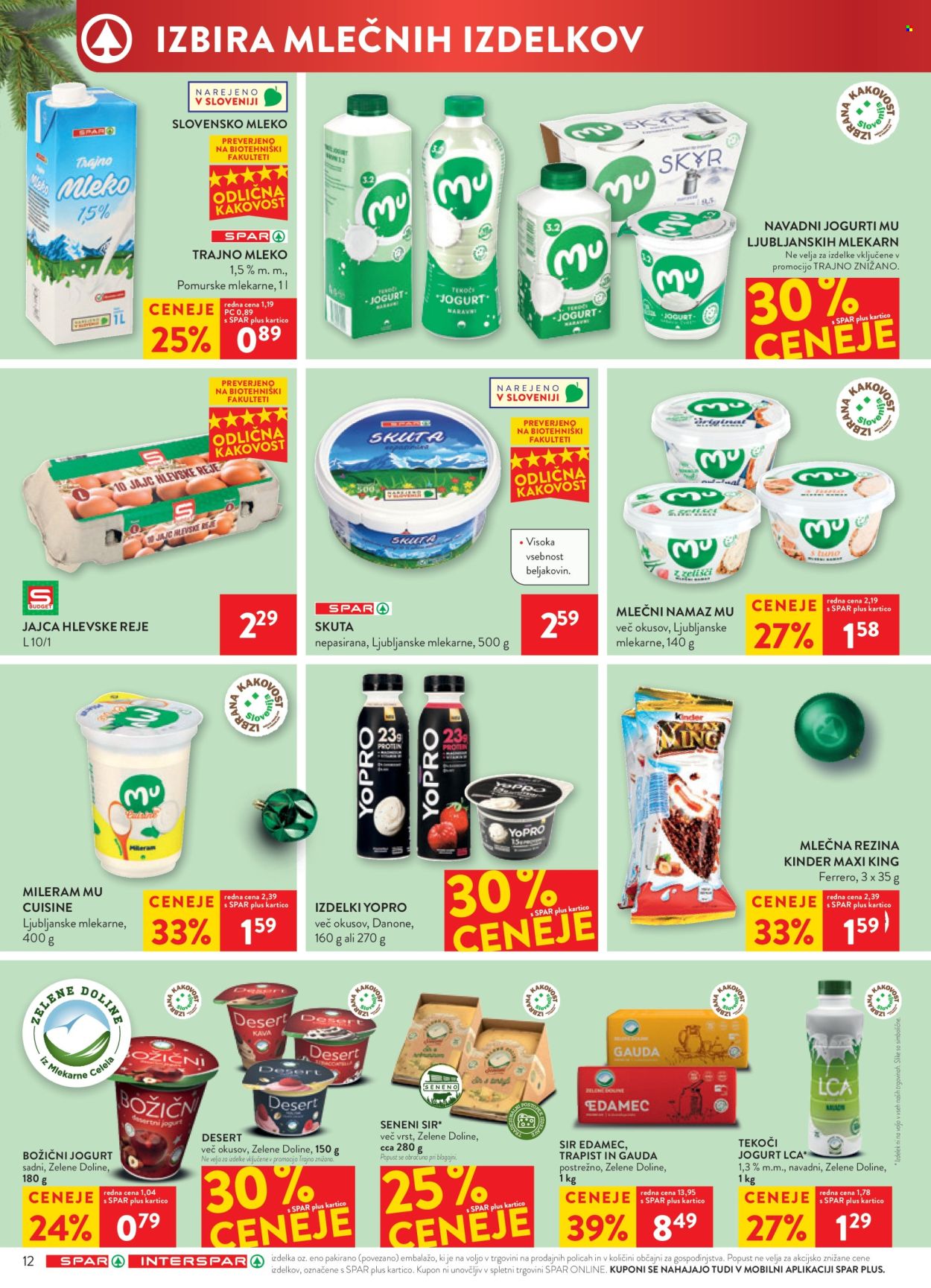 SPAR katalog - 26.11.2025 - 2.12.2025. Stran 14