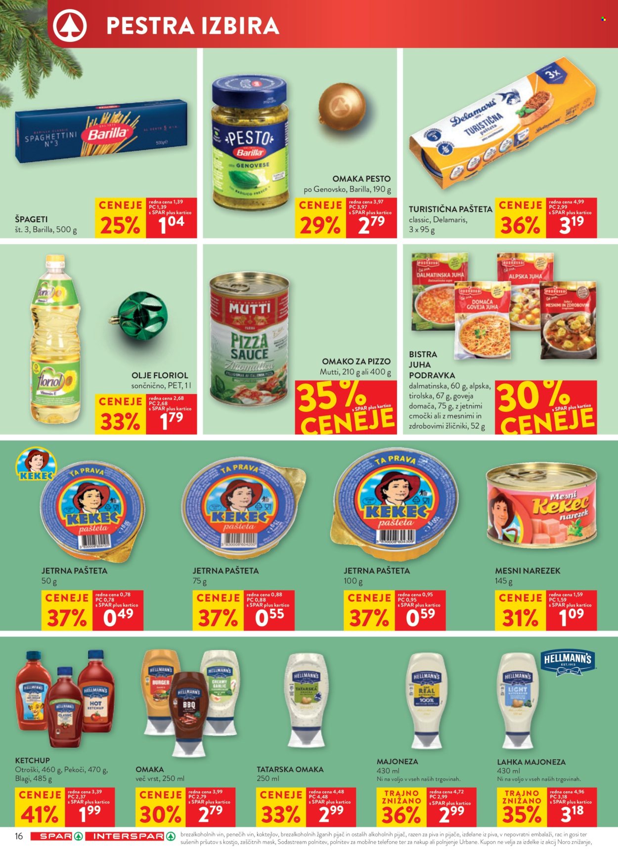 SPAR katalog - 26.11.2025 - 2.12.2025. Stran 18