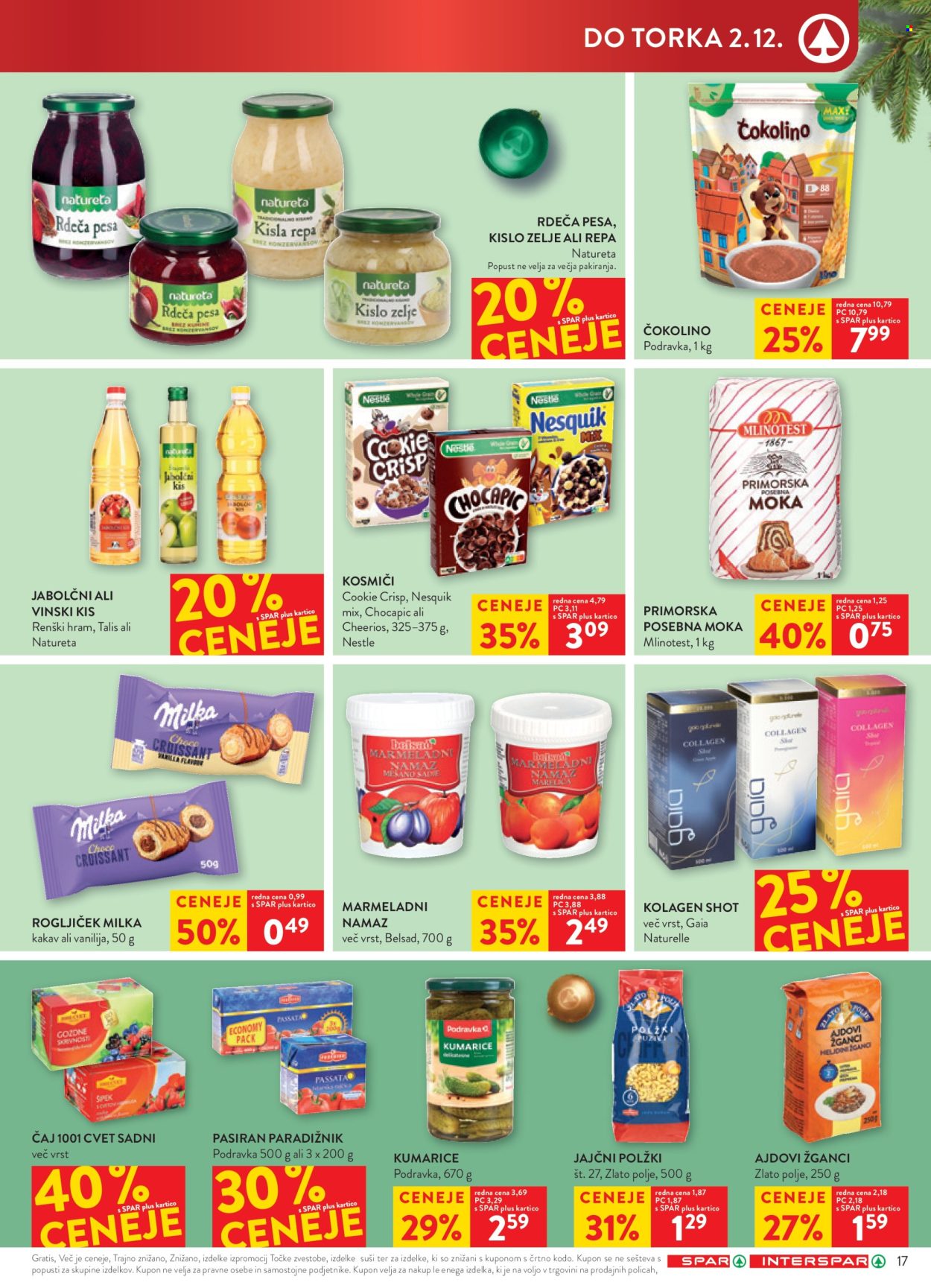 SPAR katalog - 26.11.2025 - 2.12.2025. Stran 19