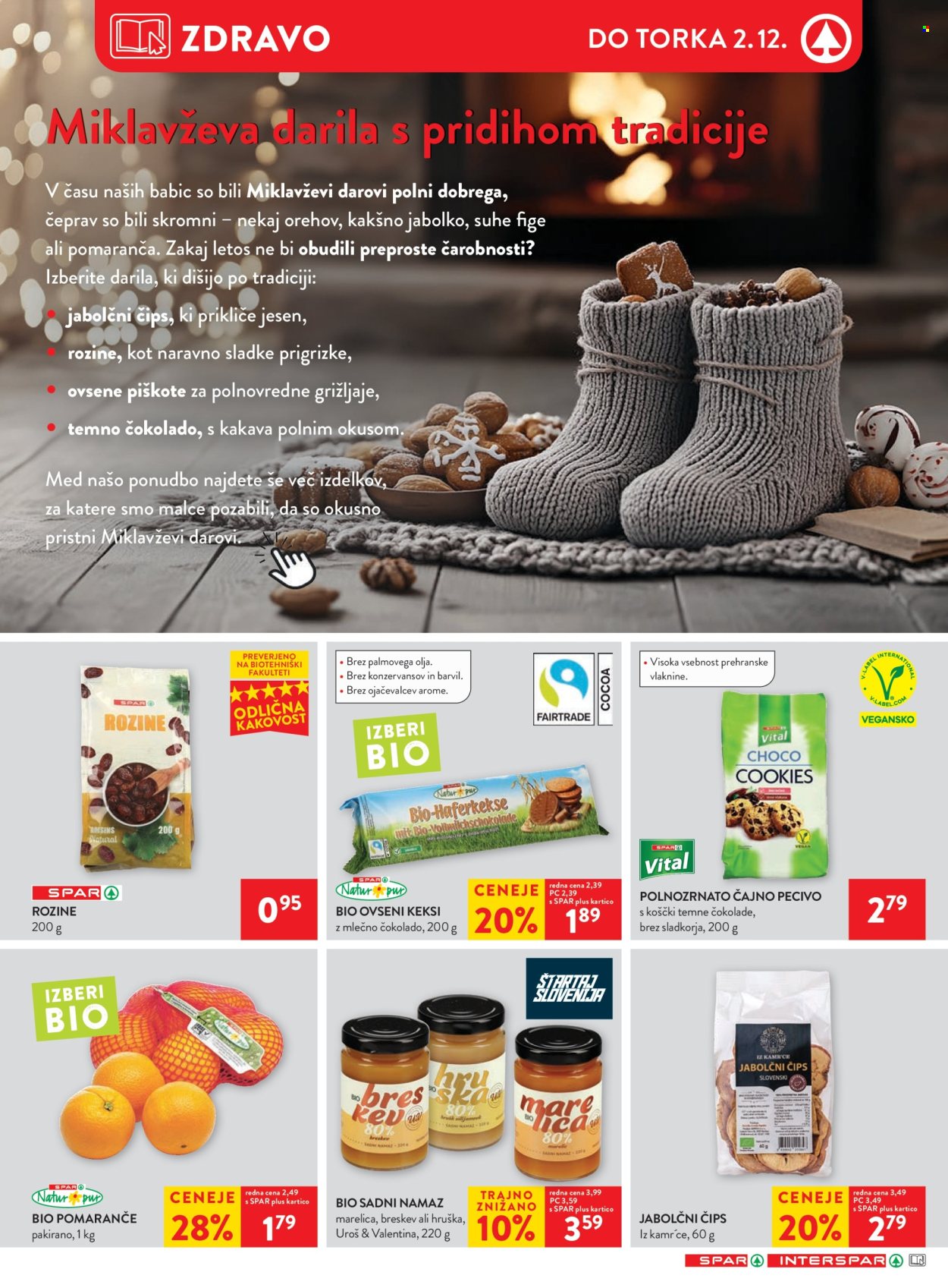 SPAR katalog - 26.11.2025 - 2.12.2025. Stran 20