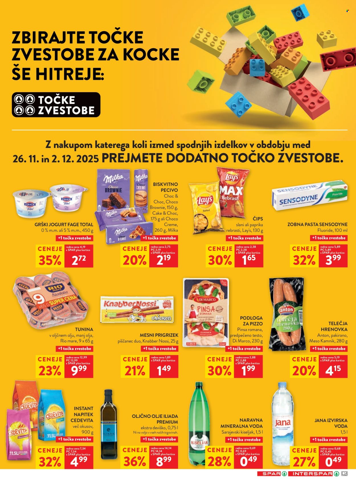 SPAR katalog - 26.11.2025 - 2.12.2025. Stran 21