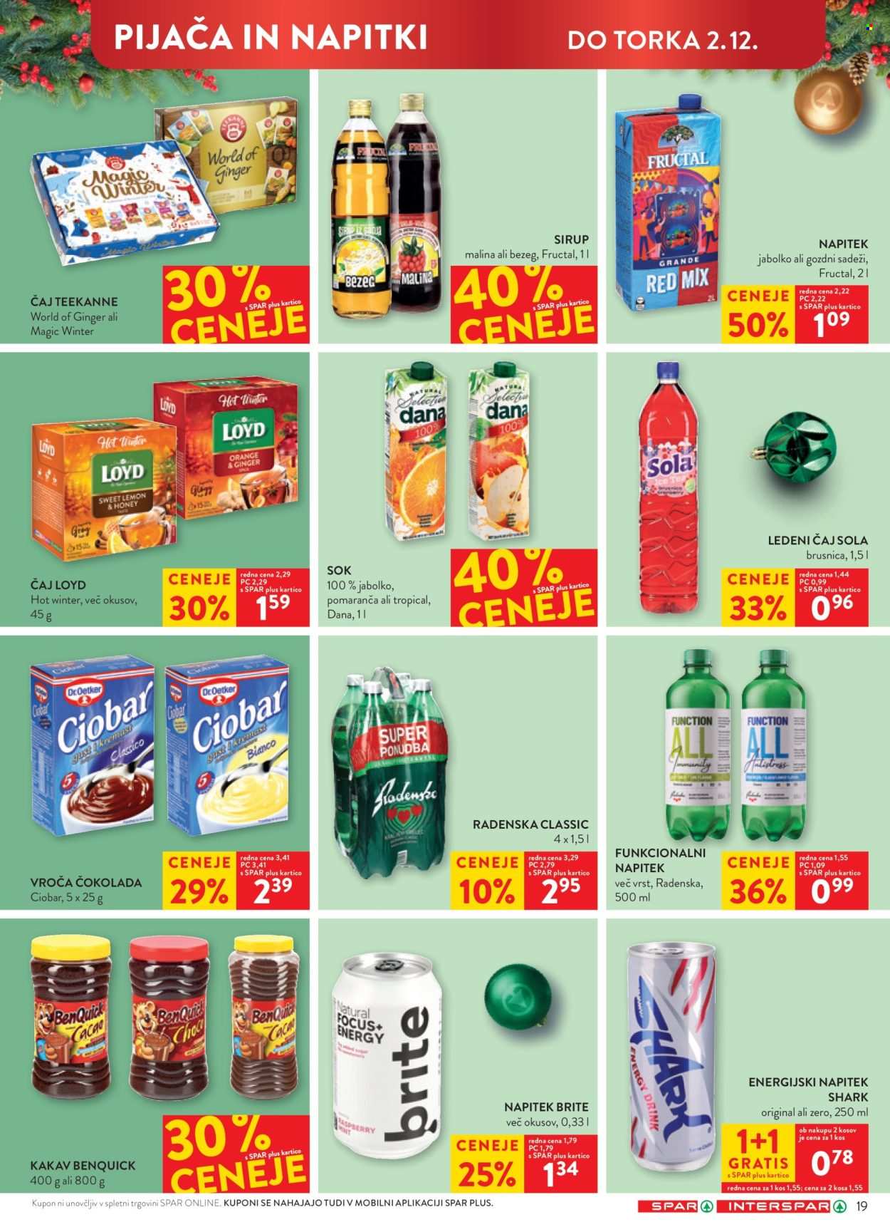 SPAR katalog - 26.11.2025 - 2.12.2025. Stran 22
