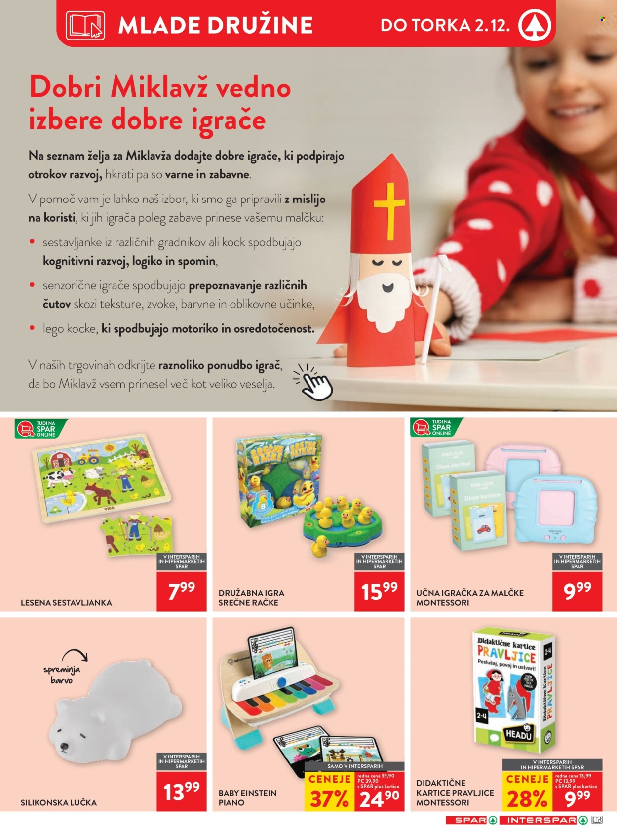 SPAR katalog - 26.11.2025 - 2.12.2025. Stran 25
