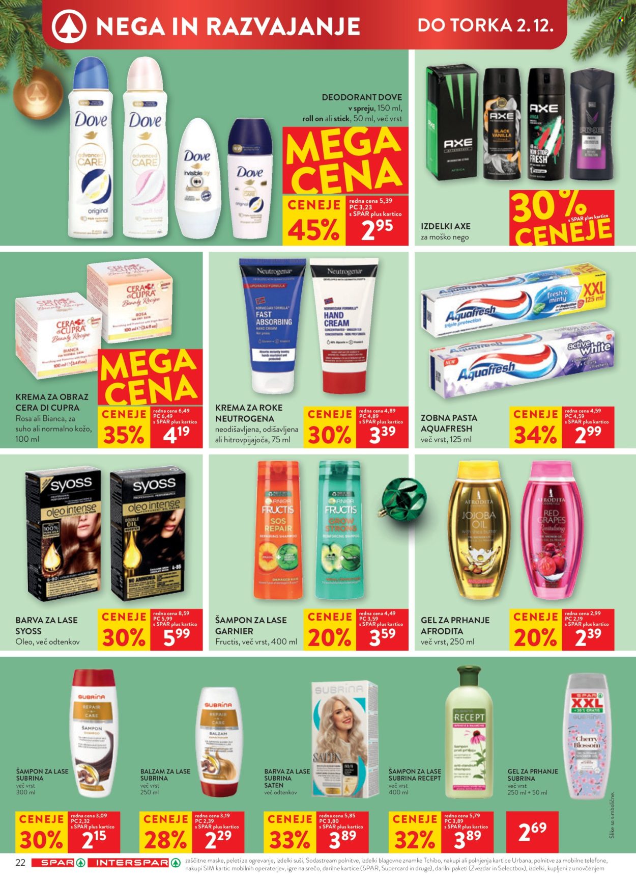 SPAR katalog - 26.11.2025 - 2.12.2025. Stran 29