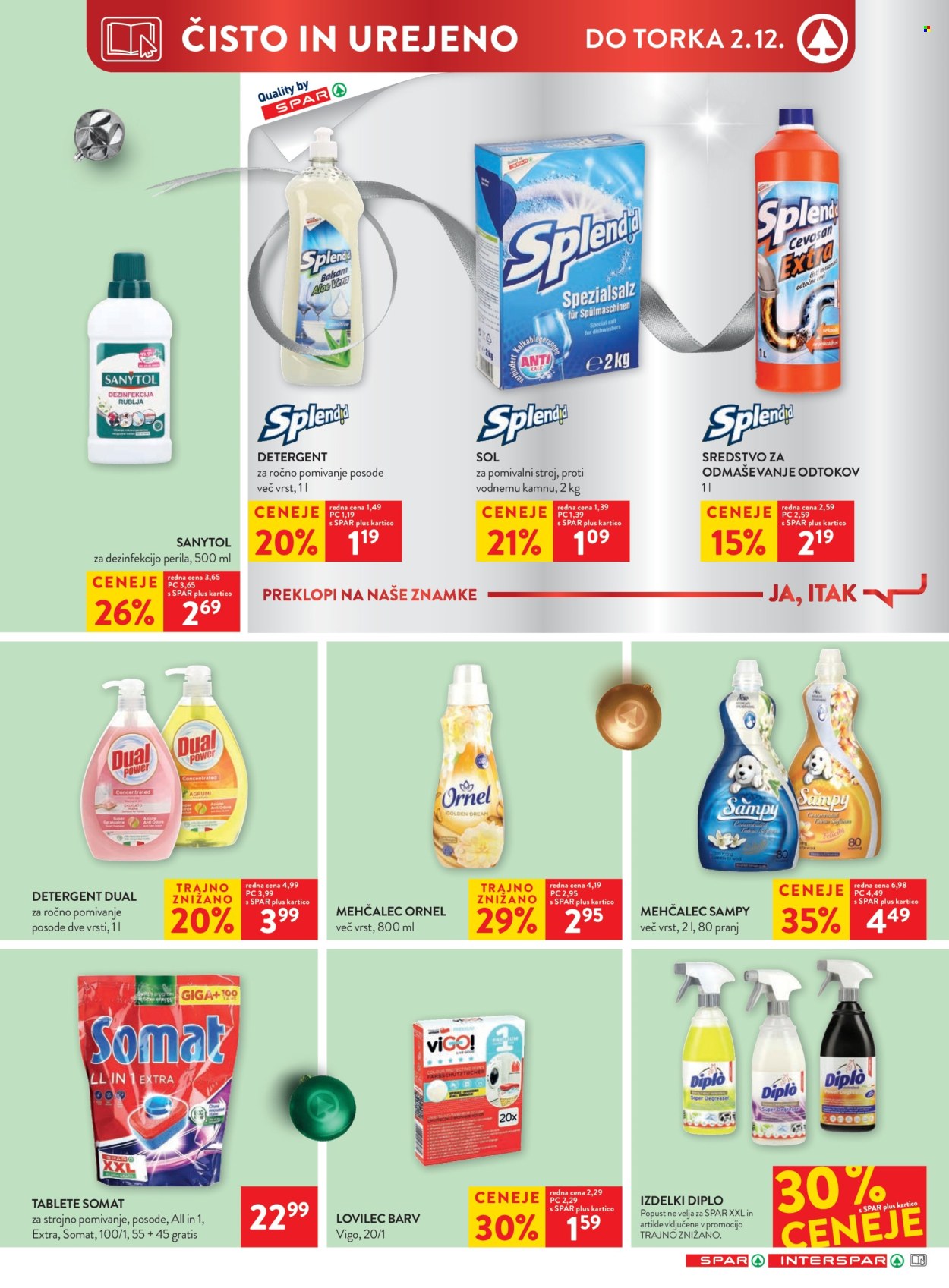 SPAR katalog - 26.11.2025 - 2.12.2025. Stran 31