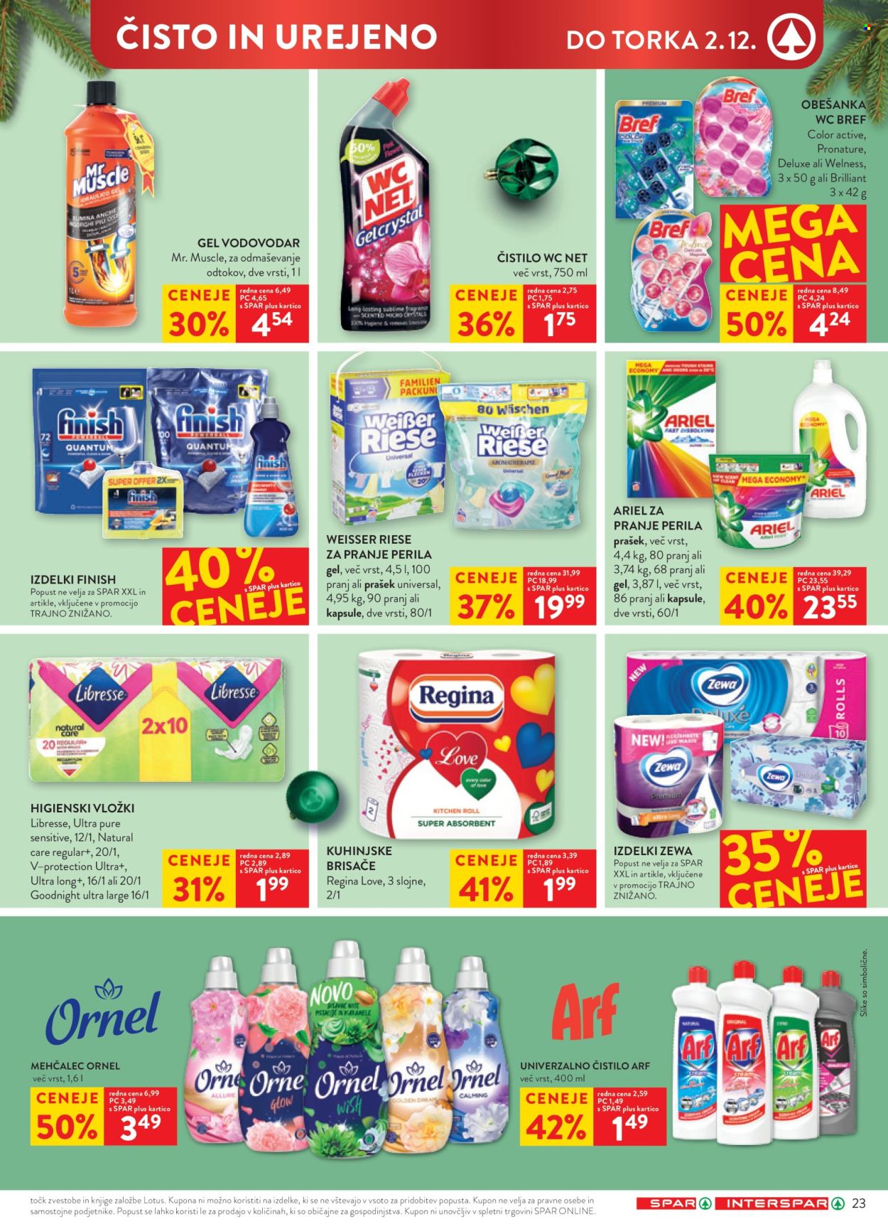 SPAR katalog - 26.11.2025 - 2.12.2025. Stran 32