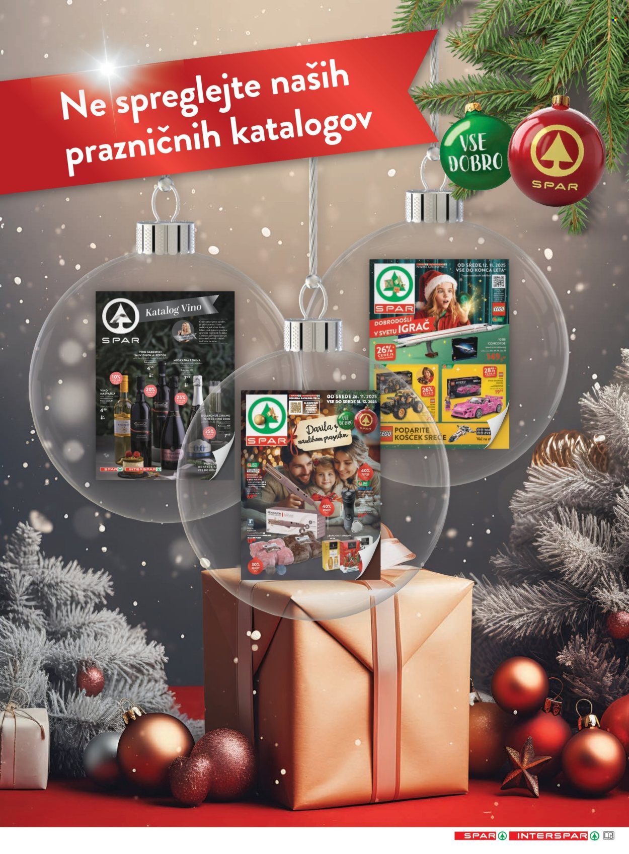 SPAR katalog - 26.11.2025 - 2.12.2025. Stran 33