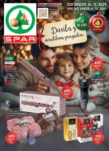 SPAR katalog - 26.11.2025 - 31.12.2025.