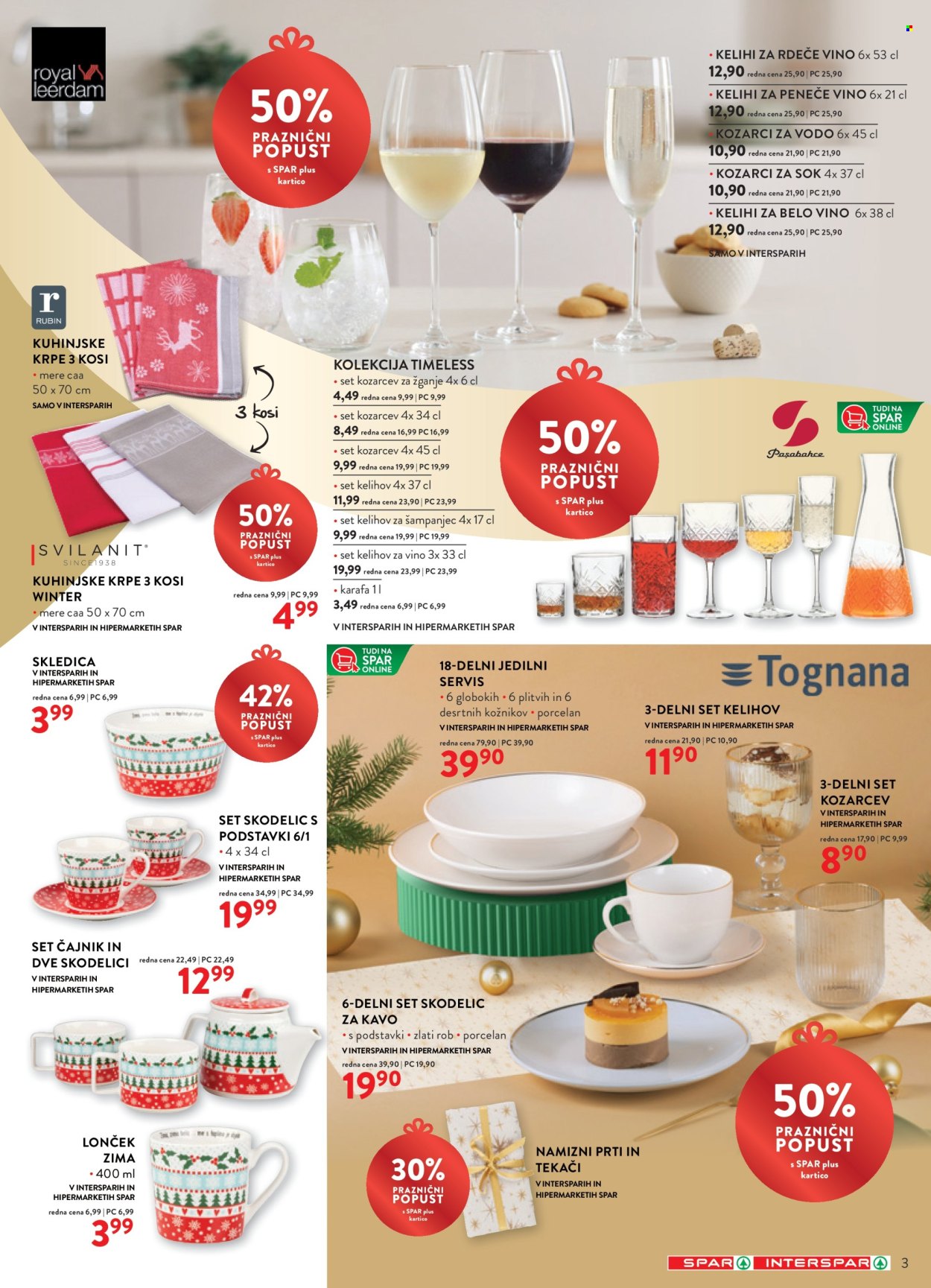 SPAR katalog - 26.11.2025 - 31.12.2025. Stran 3
