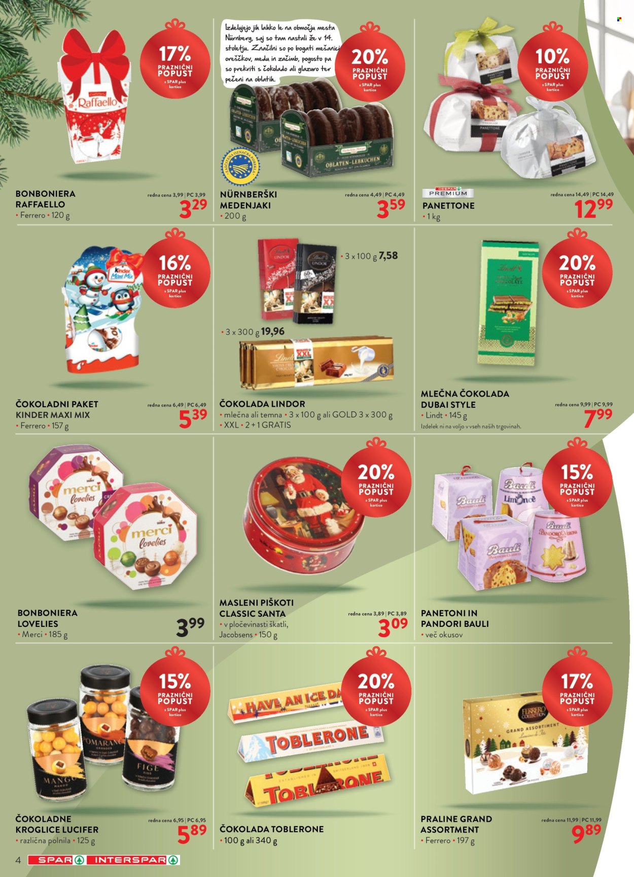 SPAR katalog - 26.11.2025 - 31.12.2025. Stran 4