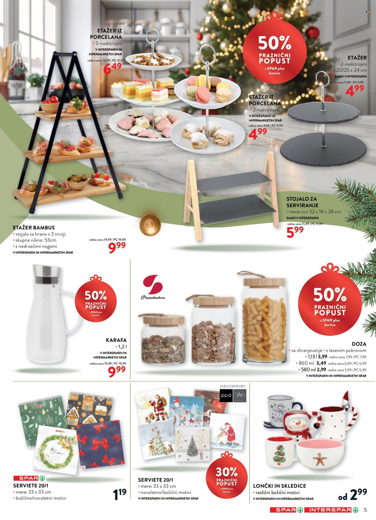 SPAR katalog - 26.11.2025 - 31.12.2025. Stran 5