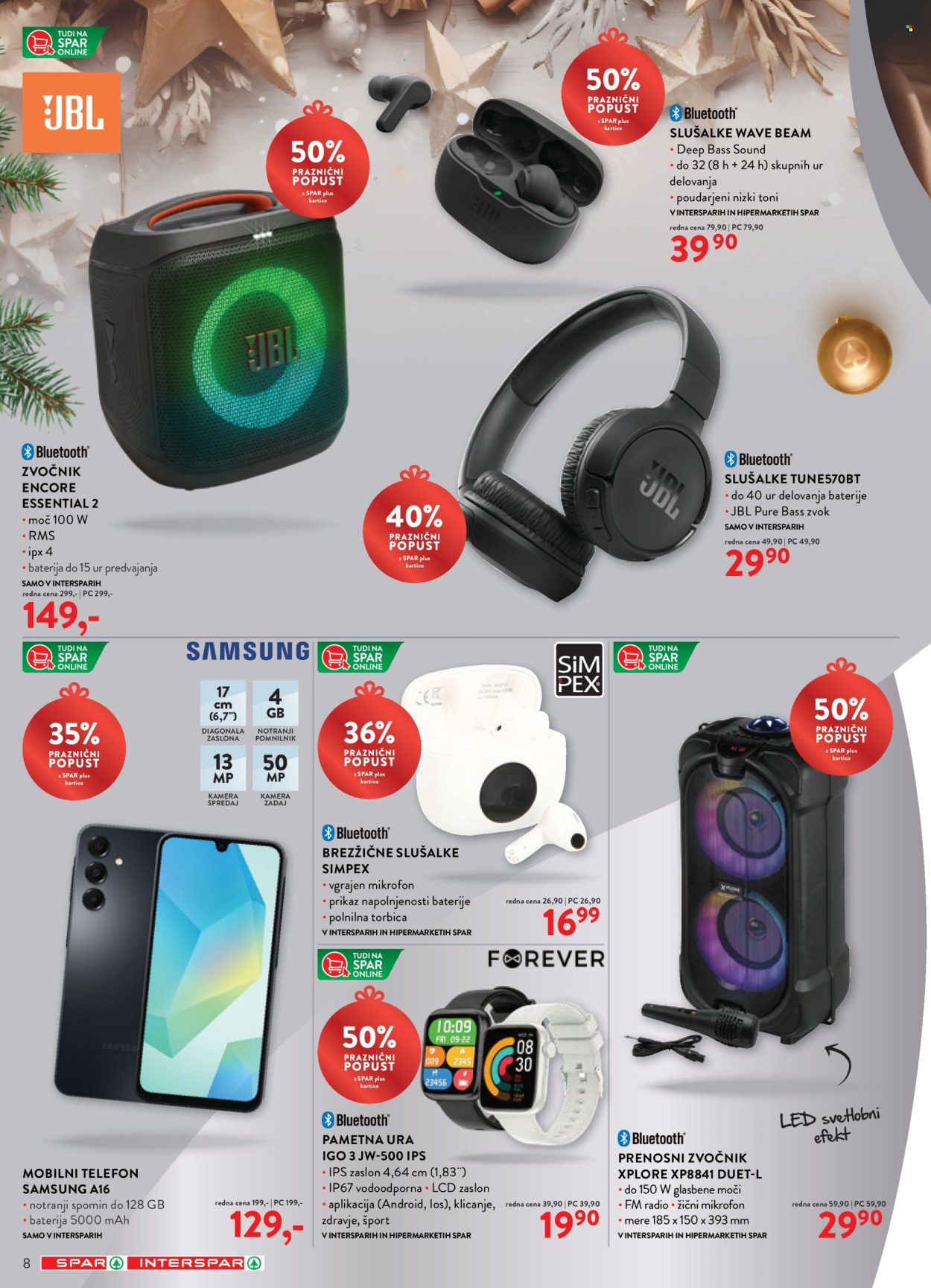 SPAR katalog - 26.11.2025 - 31.12.2025. Stran 8