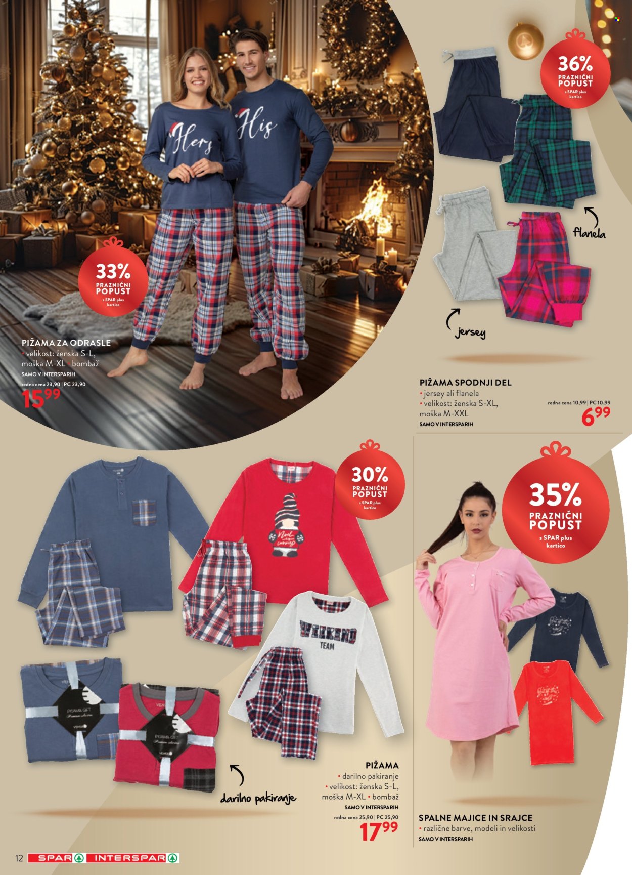 SPAR katalog - 26.11.2025 - 31.12.2025. Stran 12