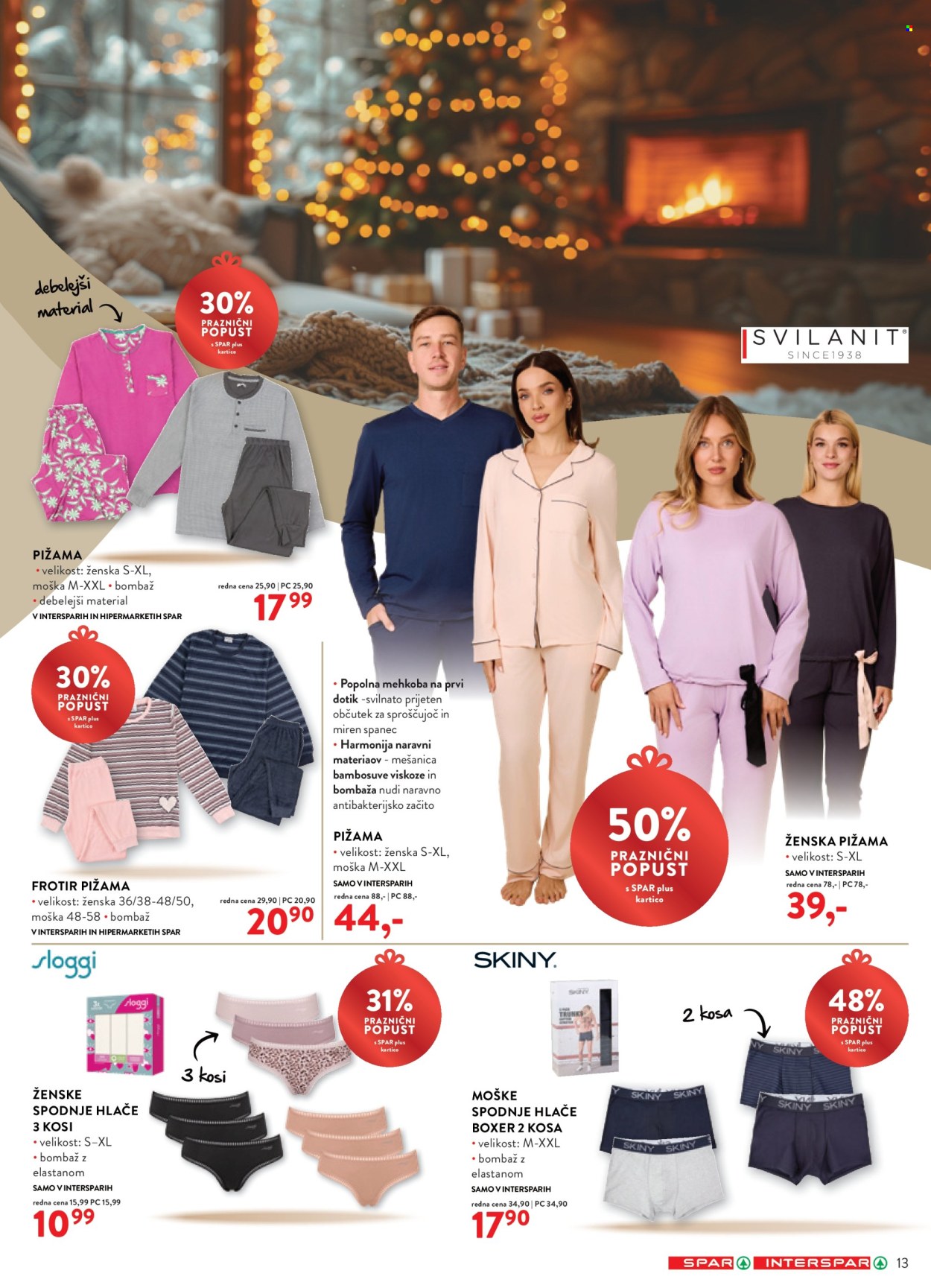 SPAR katalog - 26.11.2025 - 31.12.2025. Stran 13