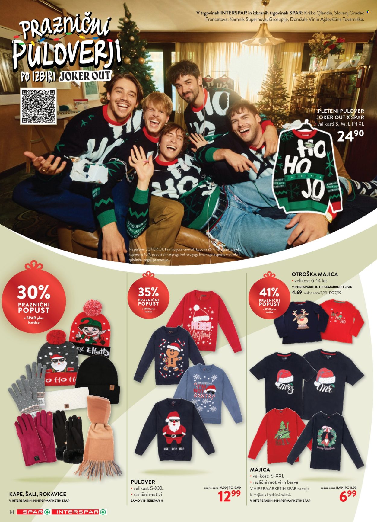 SPAR katalog - 26.11.2025 - 31.12.2025. Stran 14