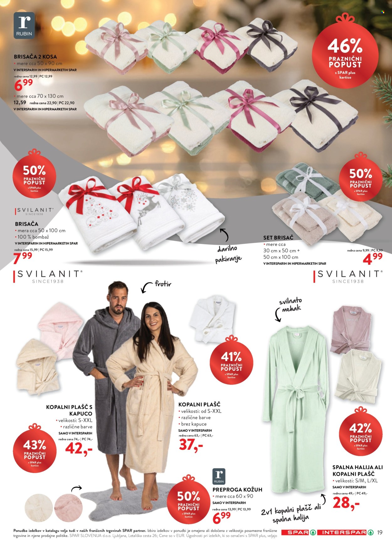 SPAR katalog - 26.11.2025 - 31.12.2025. Stran 19