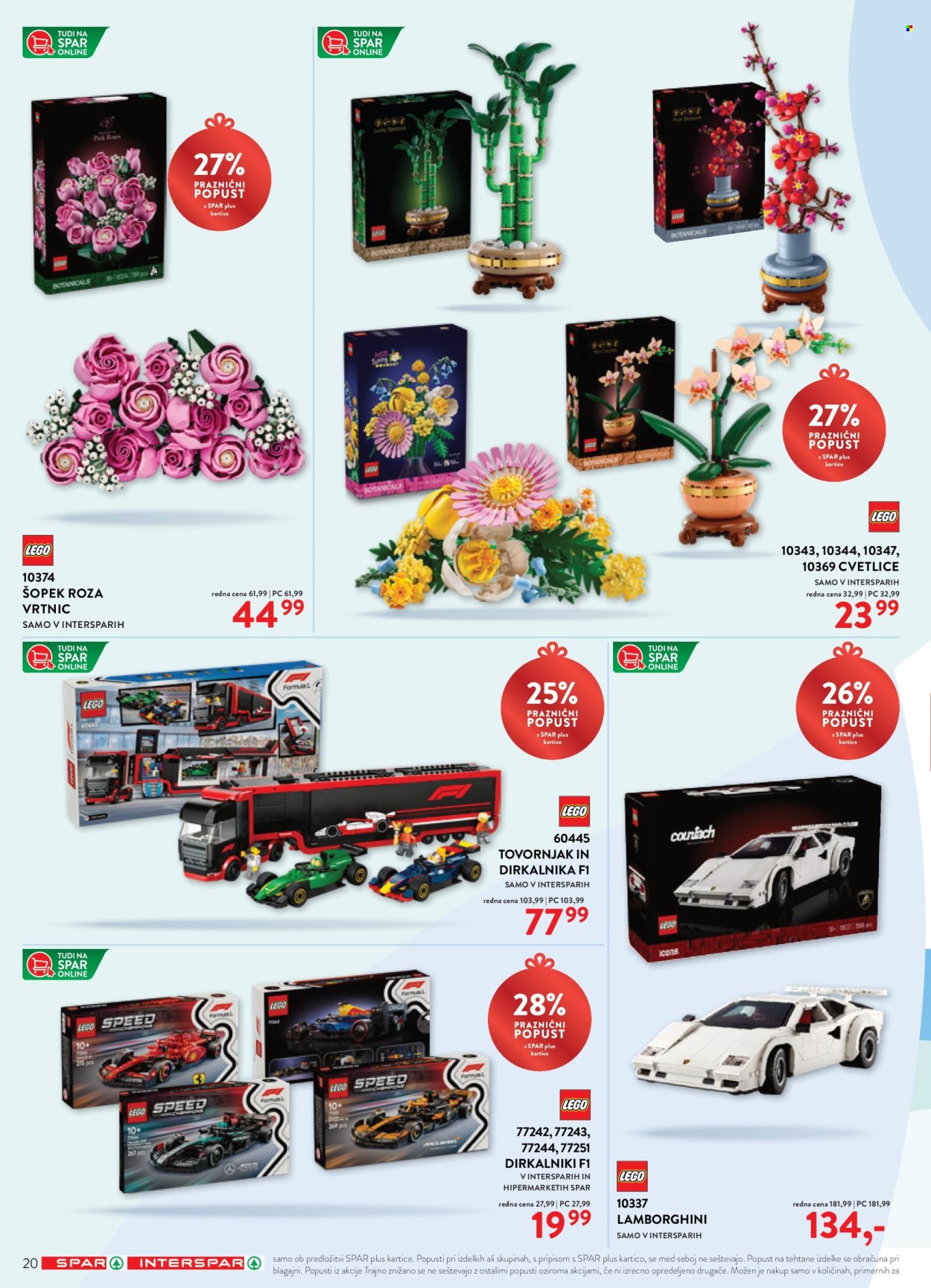 SPAR katalog - 26.11.2025 - 31.12.2025. Stran 20