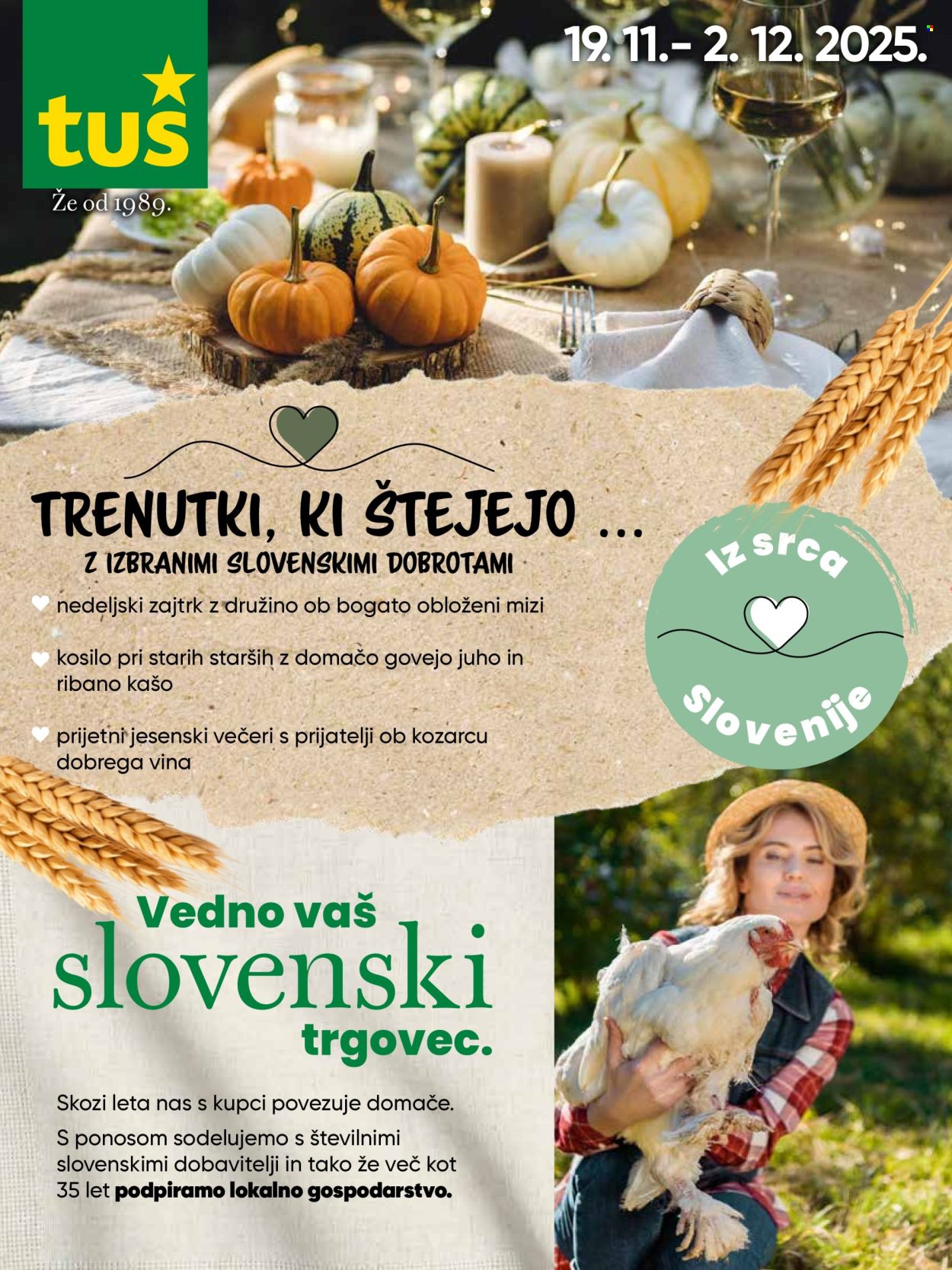 Tuš katalog - 19.11.2025 - 2.12.2025. Stran 1