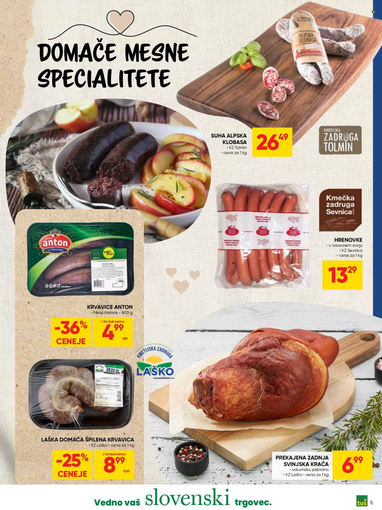 Tuš katalog - 19.11.2025 - 2.12.2025. Stran 5