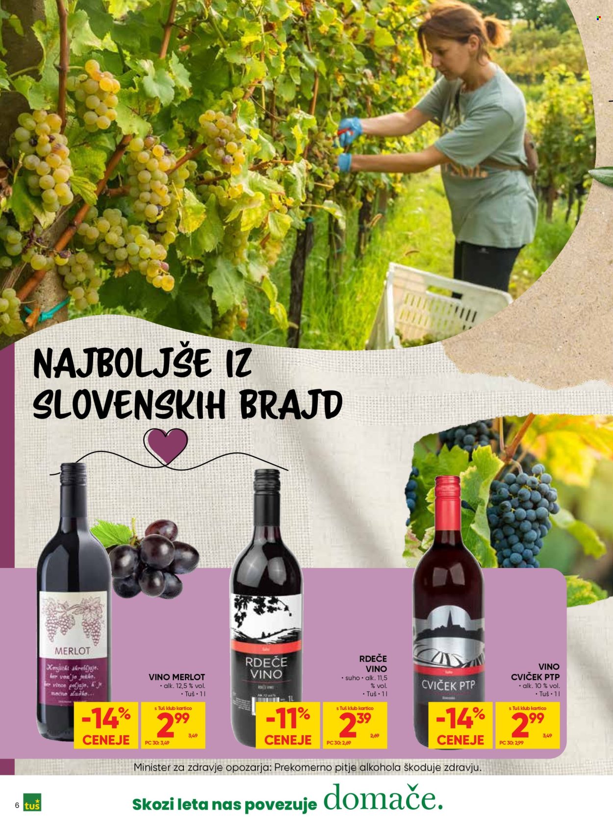 Tuš katalog - 19.11.2025 - 2.12.2025. Stran 6