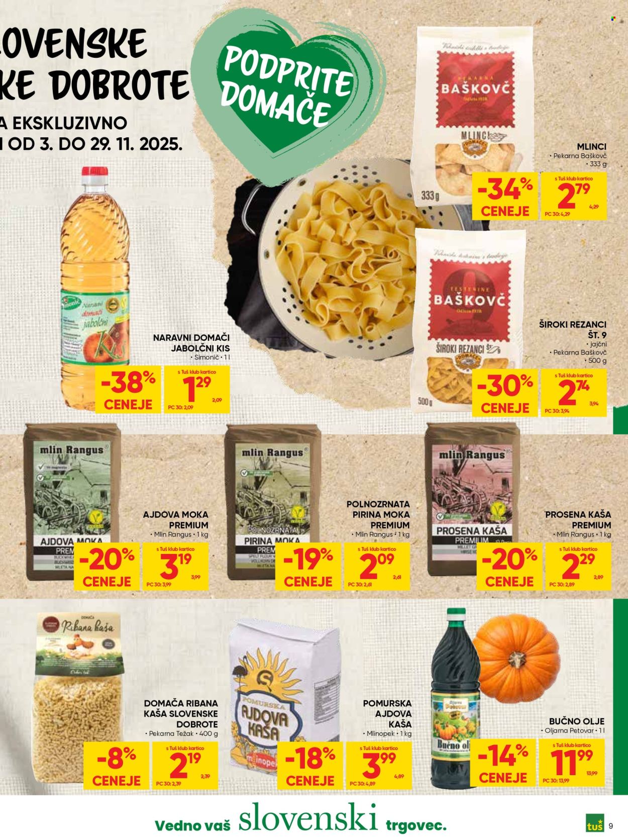 Tuš katalog - 19.11.2025 - 2.12.2025. Stran 9