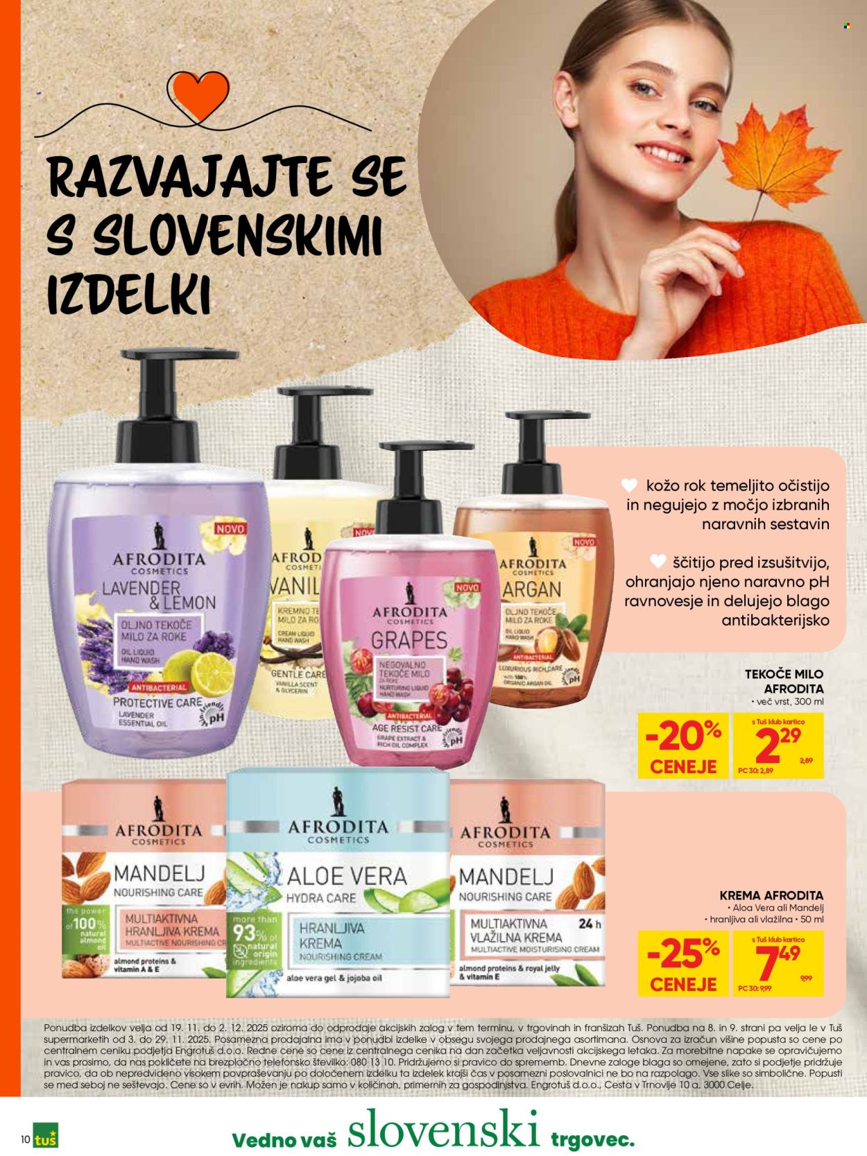 Tuš katalog - 19.11.2025 - 2.12.2025. Stran 10