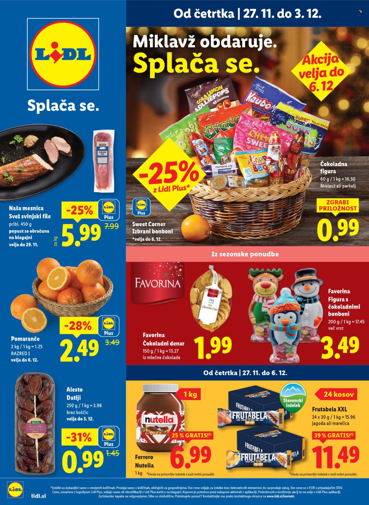 Lidl katalog - 27.11.2025 - 3.12.2025. Stran 1