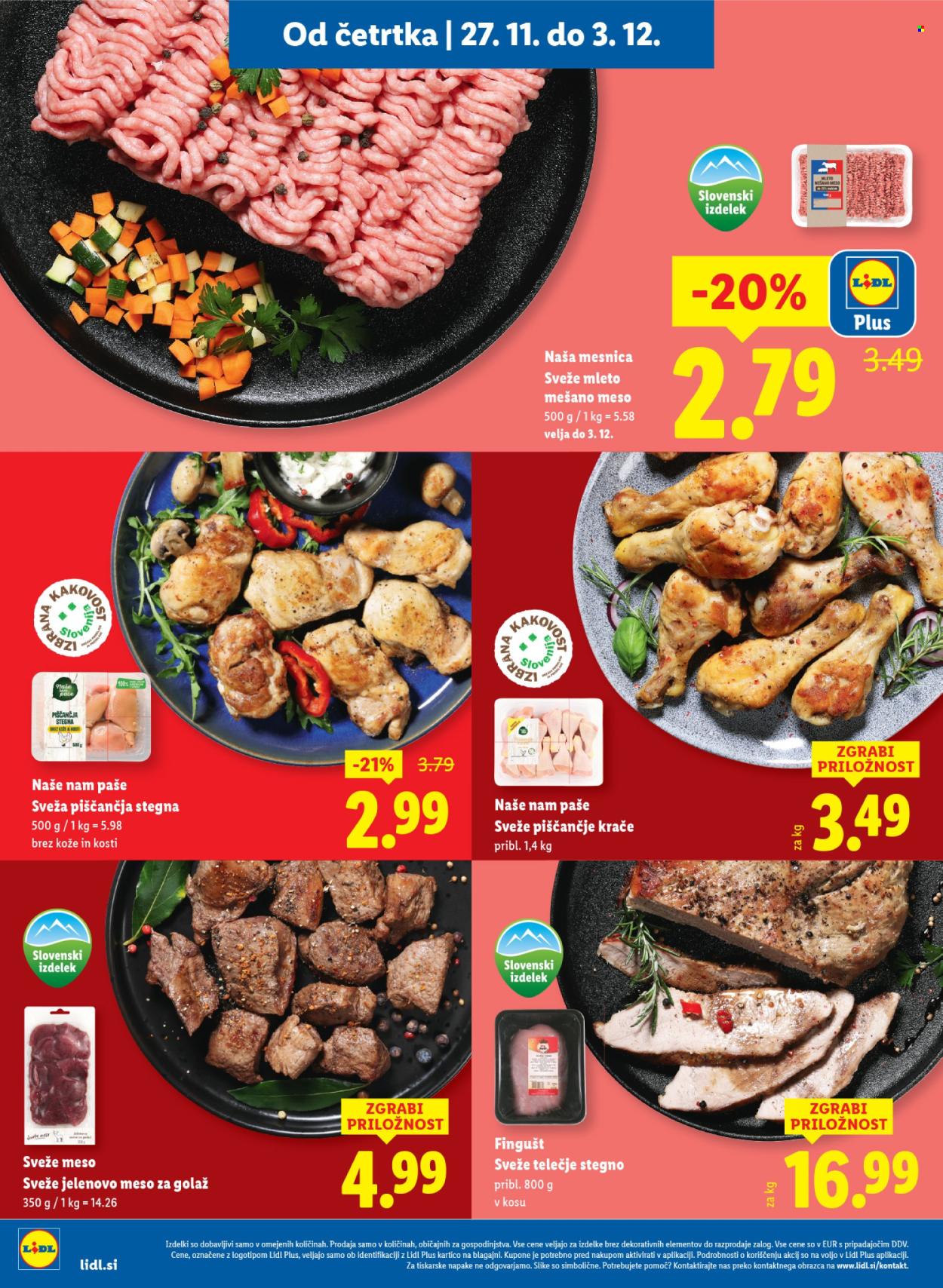 Lidl katalog - 27.11.2025 - 3.12.2025. Stran 2