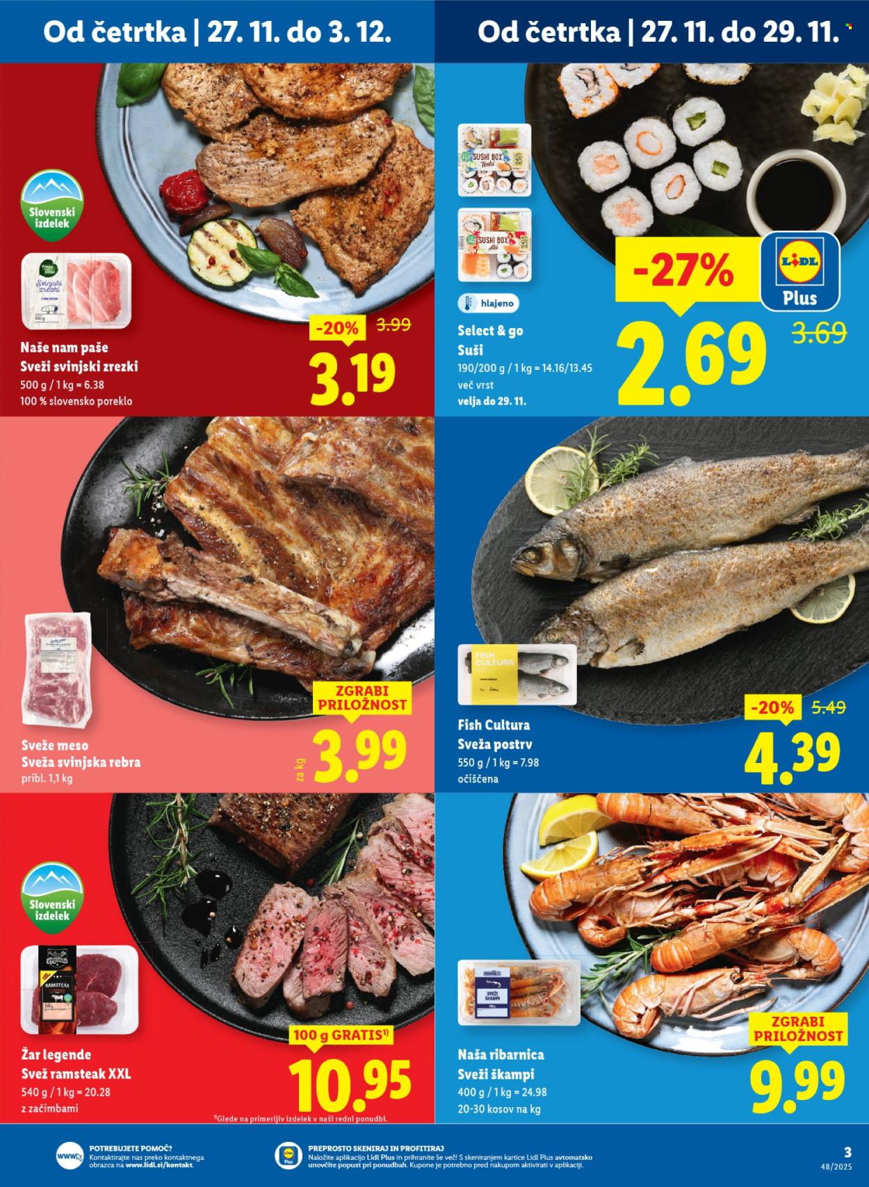 Lidl katalog - 27.11.2025 - 3.12.2025. Stran 3