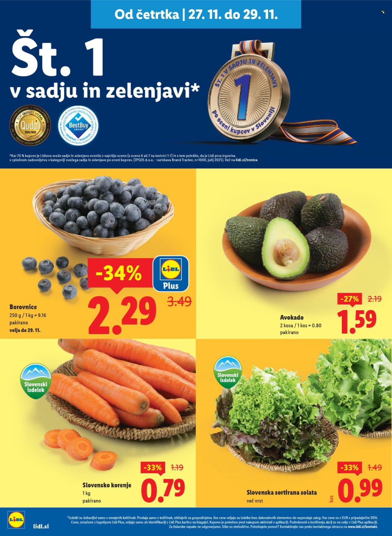 Lidl katalog - 27.11.2025 - 3.12.2025. Stran 4