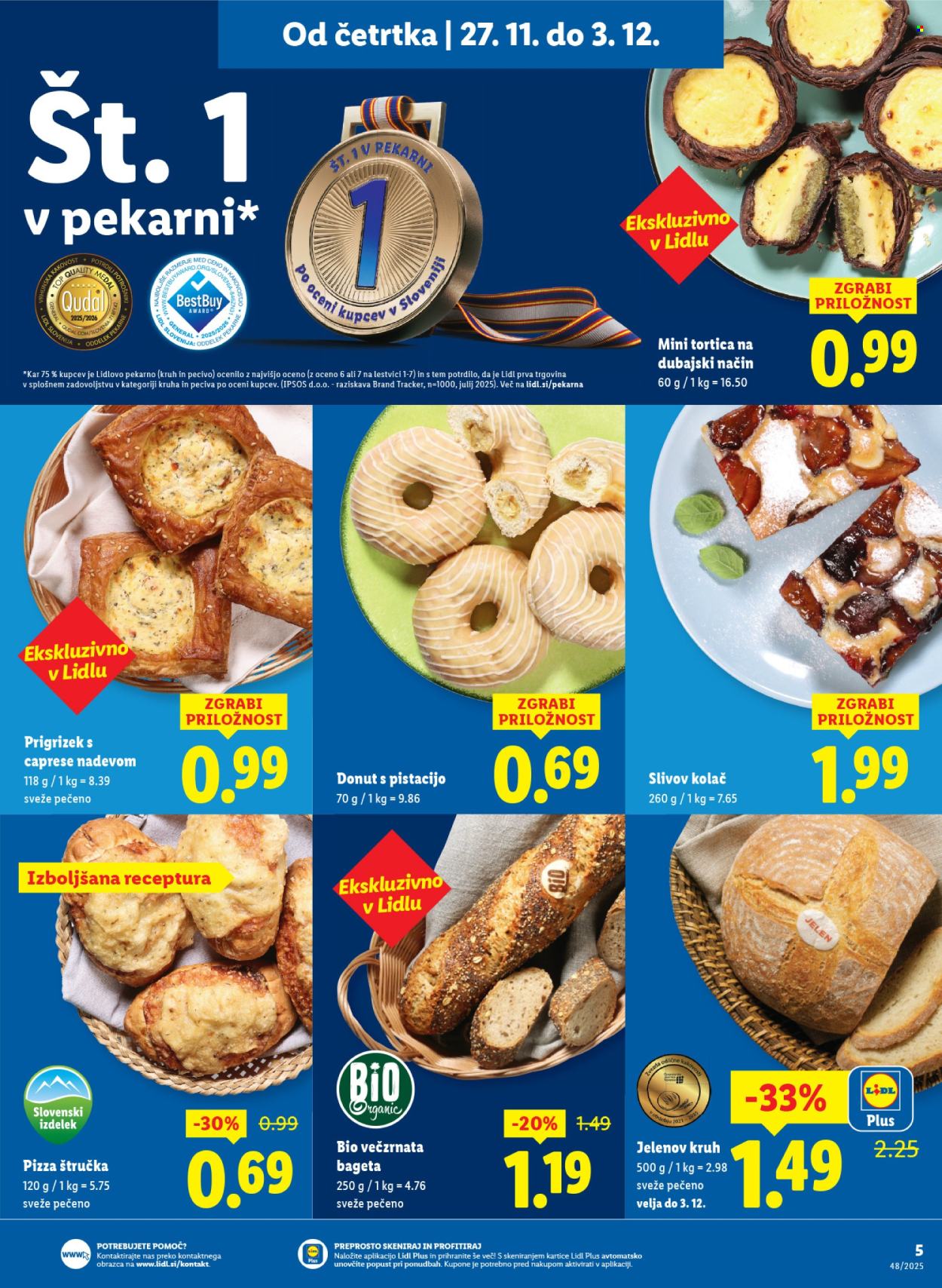 Lidl katalog - 27.11.2025 - 3.12.2025. Stran 7