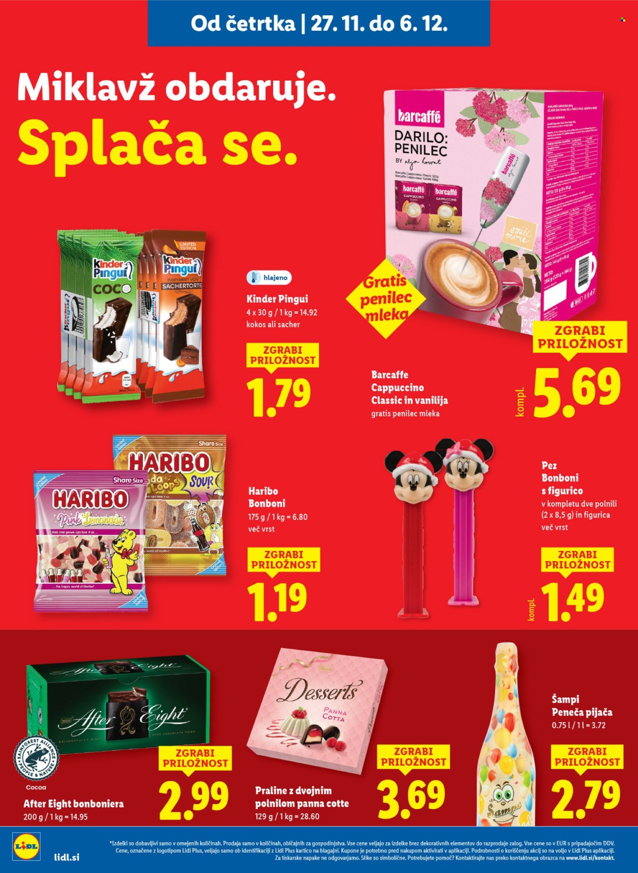 Lidl katalog - 27.11.2025 - 3.12.2025. Stran 10