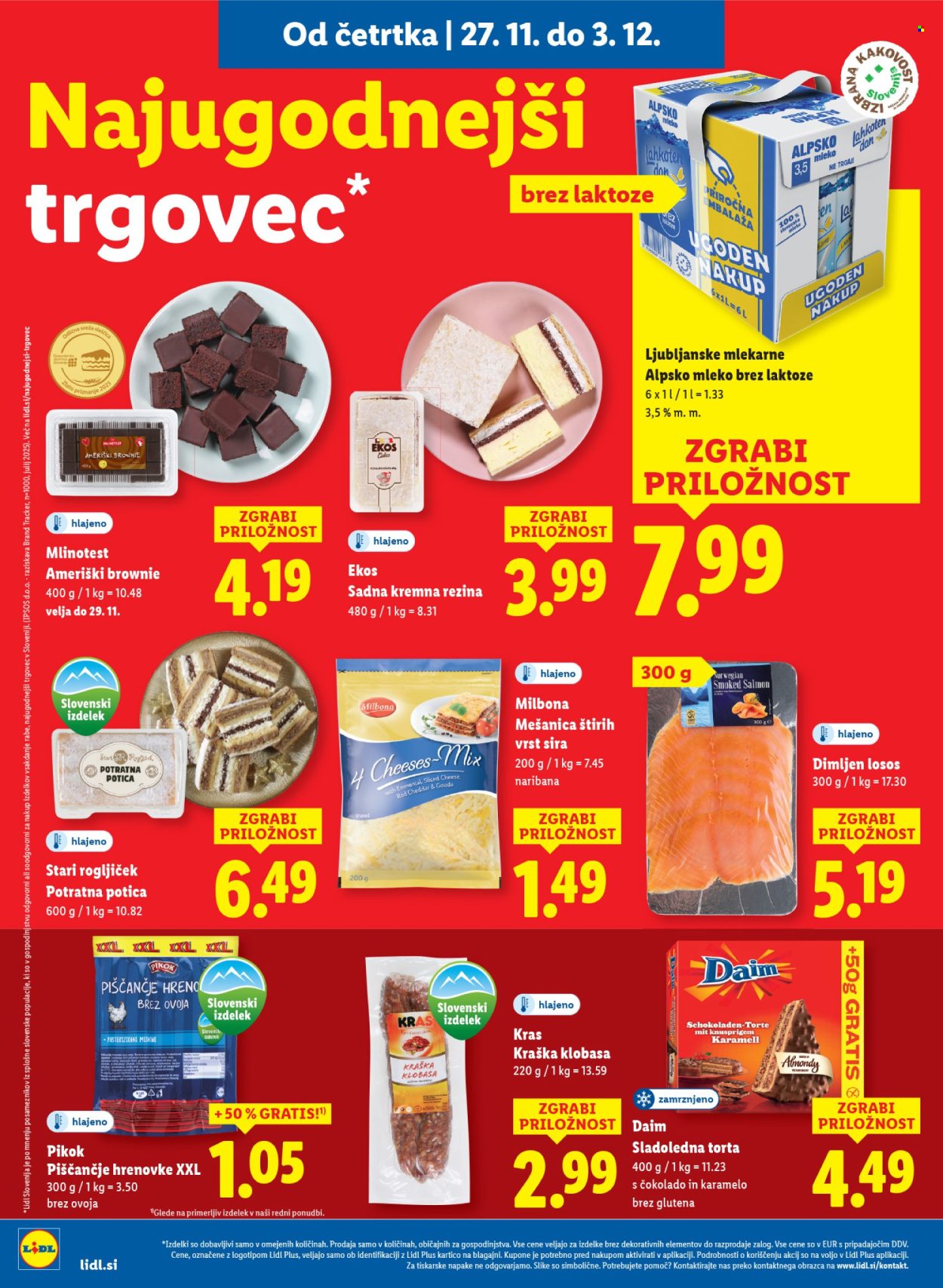 Lidl katalog - 27.11.2025 - 3.12.2025. Stran 12