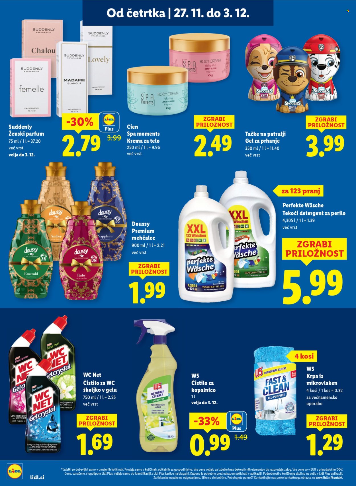 Lidl katalog - 27.11.2025 - 3.12.2025. Stran 18