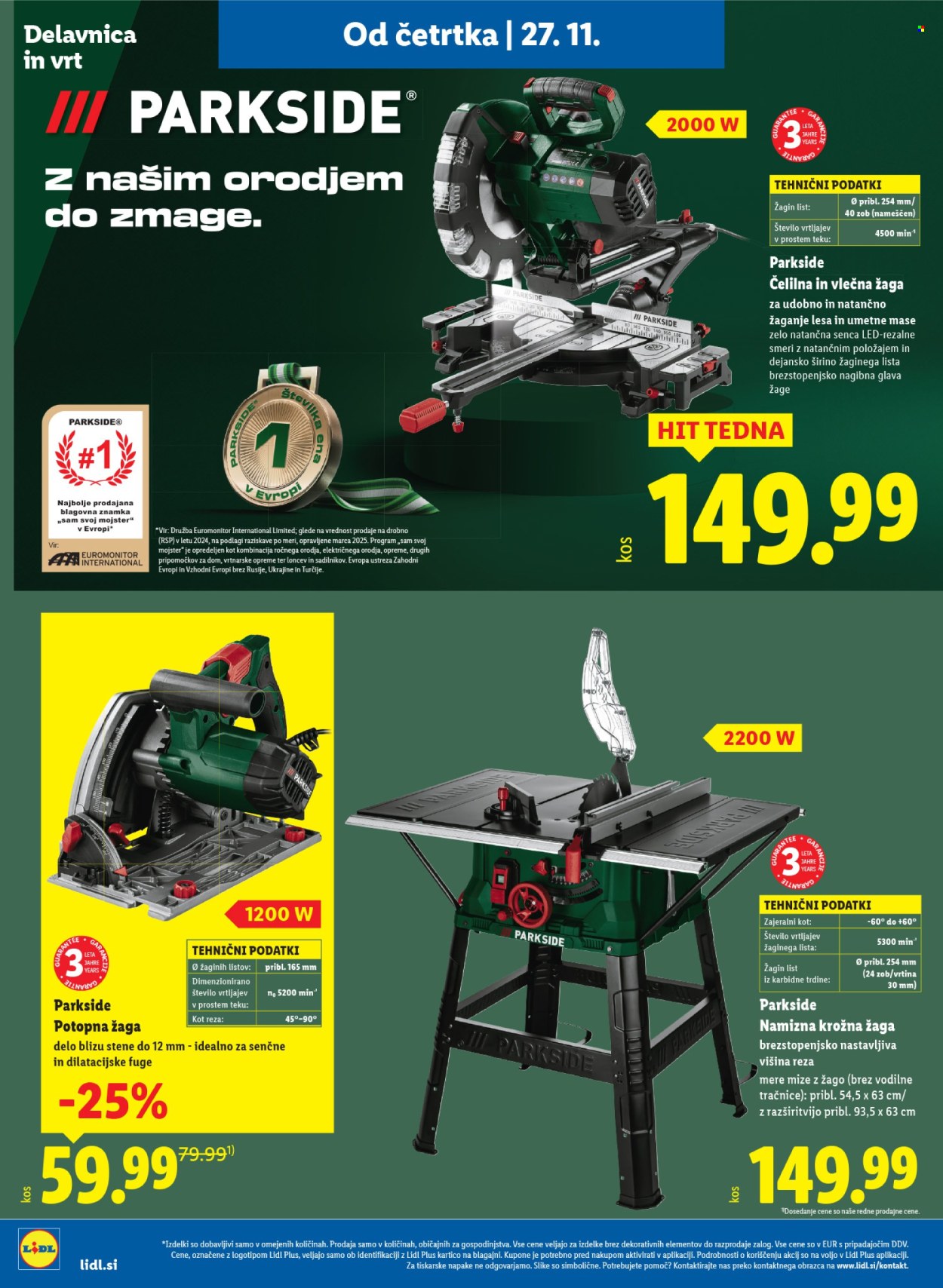 Lidl katalog - 27.11.2025 - 3.12.2025. Stran 20