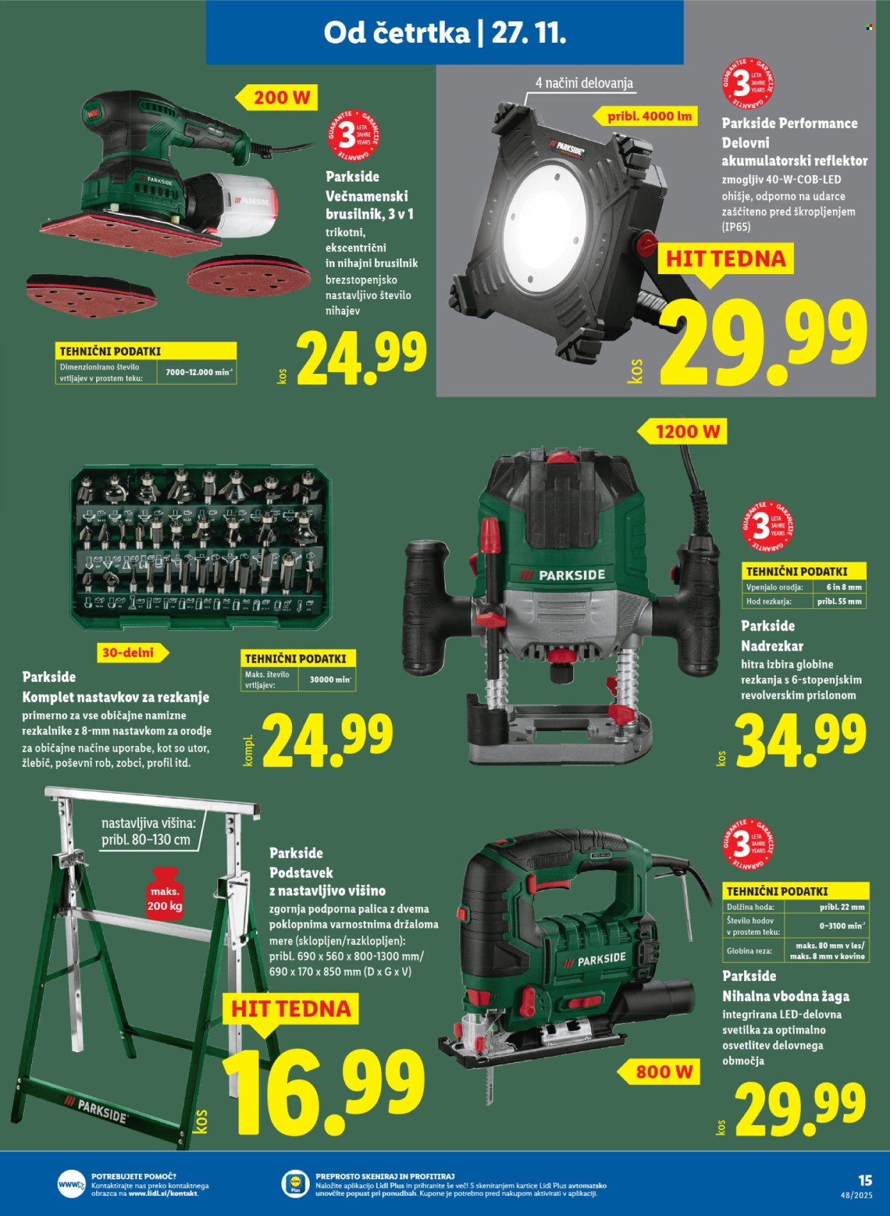 Lidl katalog - 27.11.2025 - 3.12.2025. Stran 21
