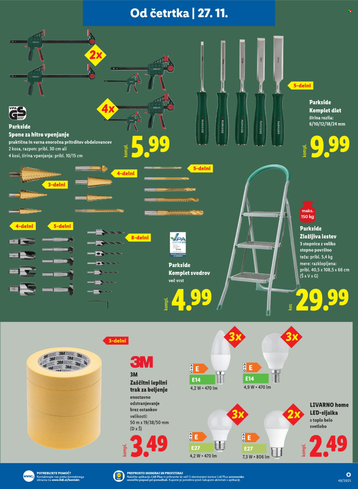Lidl katalog - 27.11.2025 - 3.12.2025. Stran 23