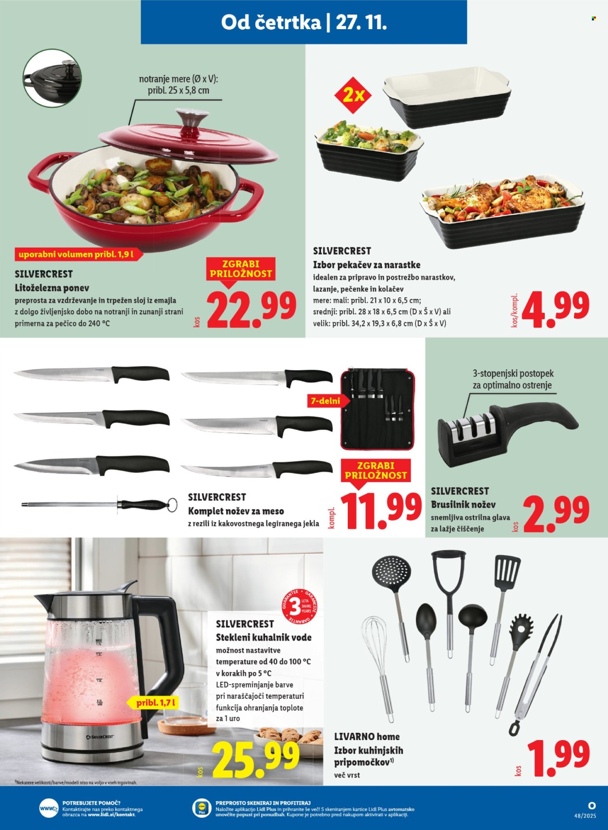 Lidl katalog - 27.11.2025 - 3.12.2025. Stran 25
