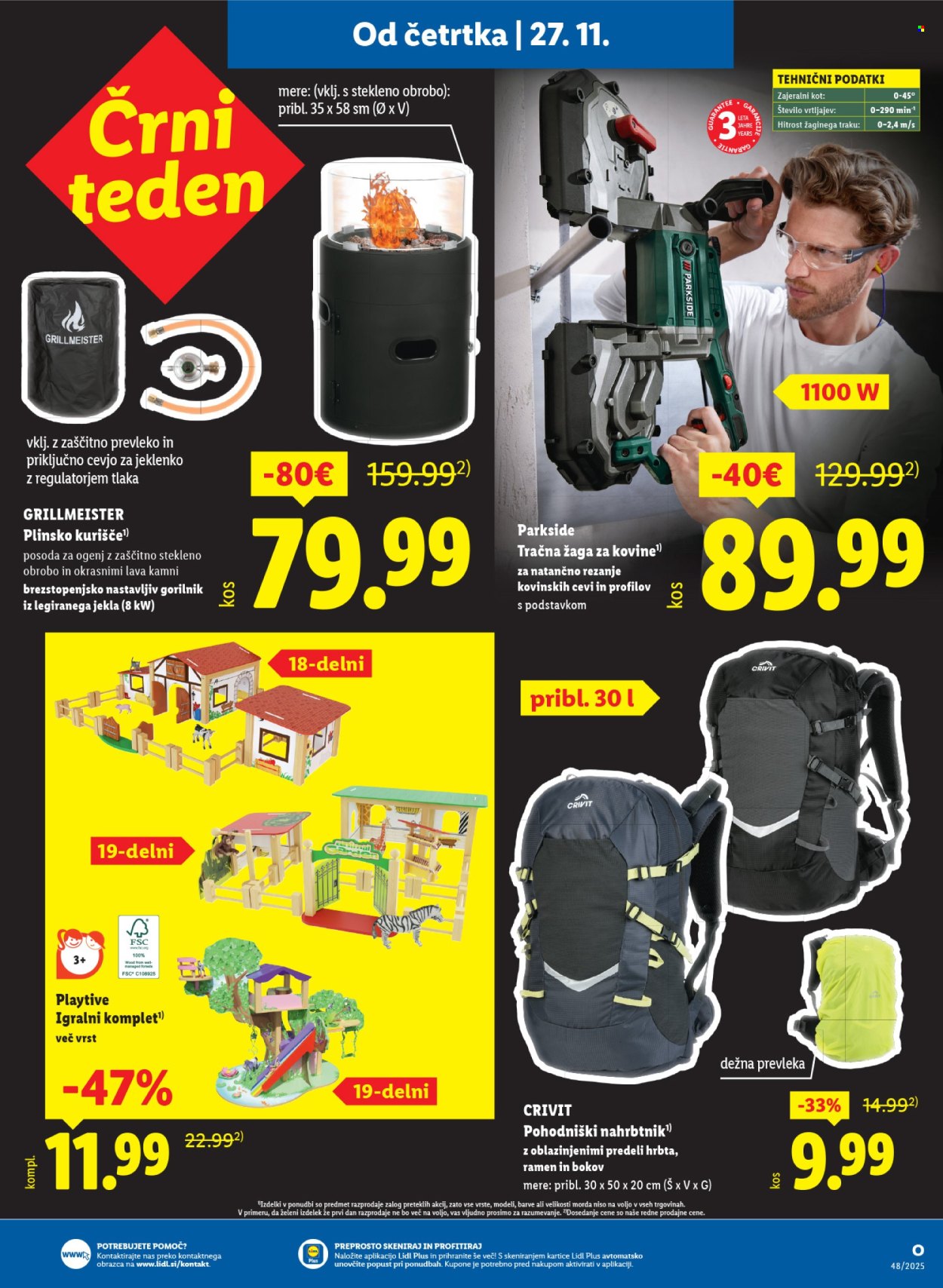 Lidl katalog - 27.11.2025 - 3.12.2025. Stran 27