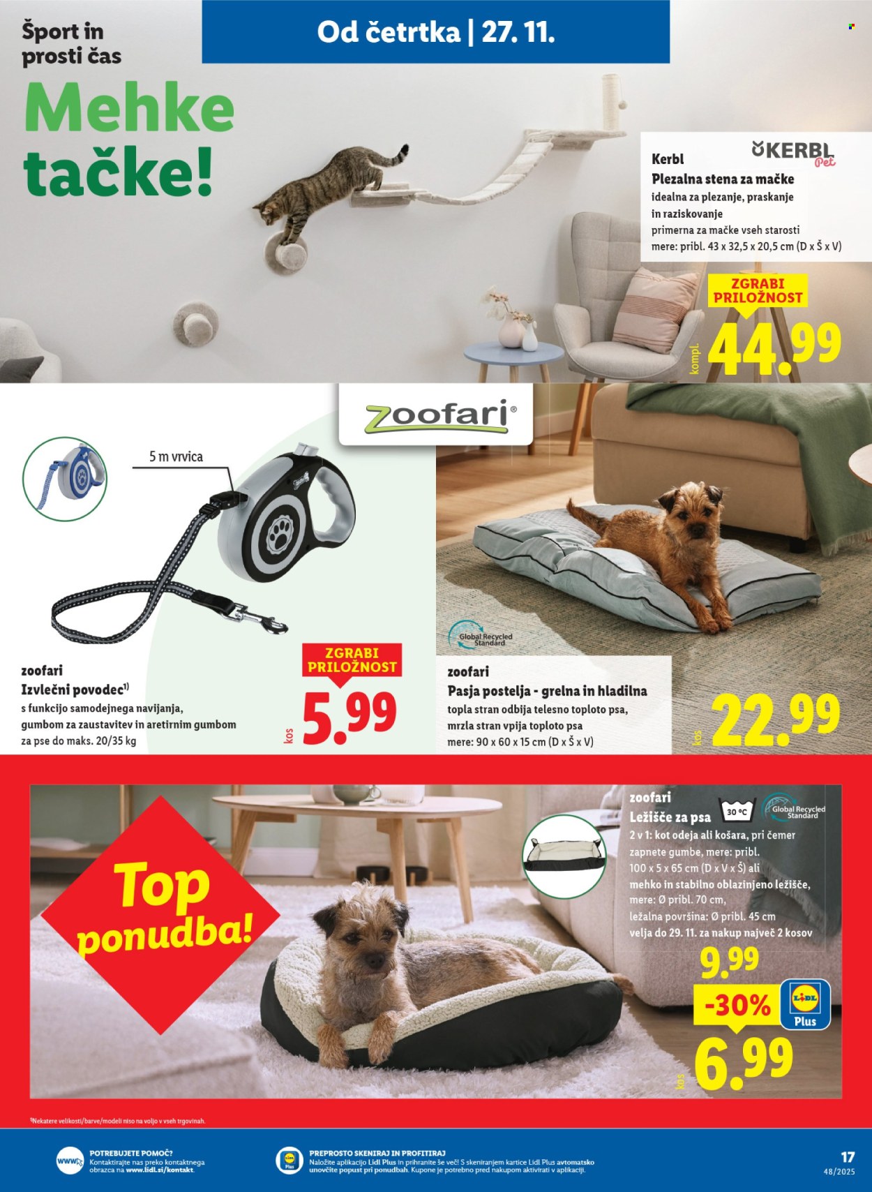 Lidl katalog - 27.11.2025 - 3.12.2025. Stran 29