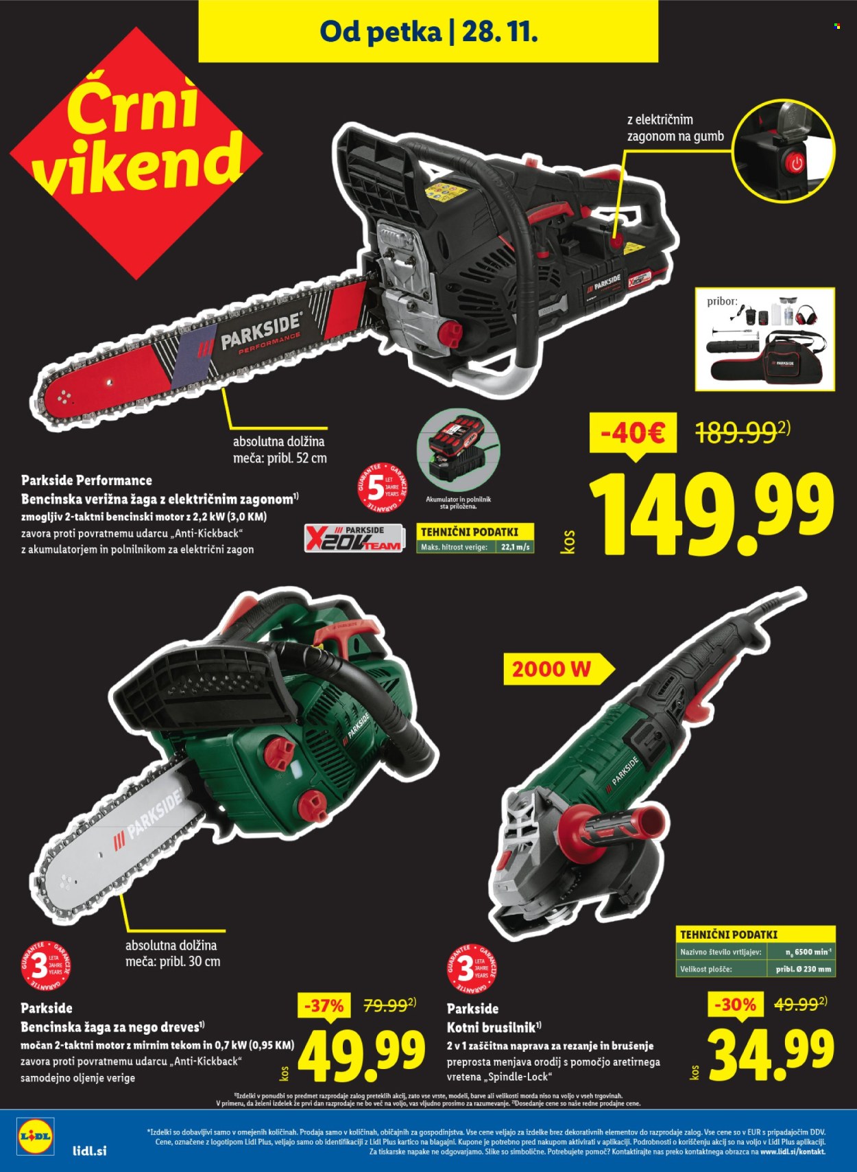 Lidl katalog - 27.11.2025 - 3.12.2025. Stran 34