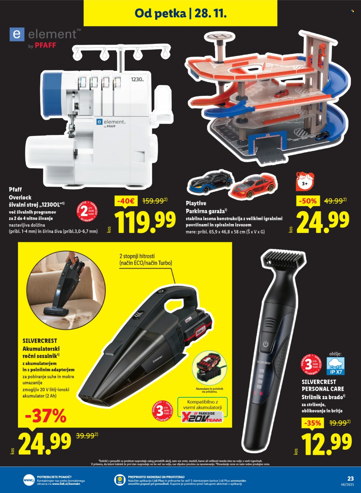 Lidl katalog - 27.11.2025 - 3.12.2025. Stran 35